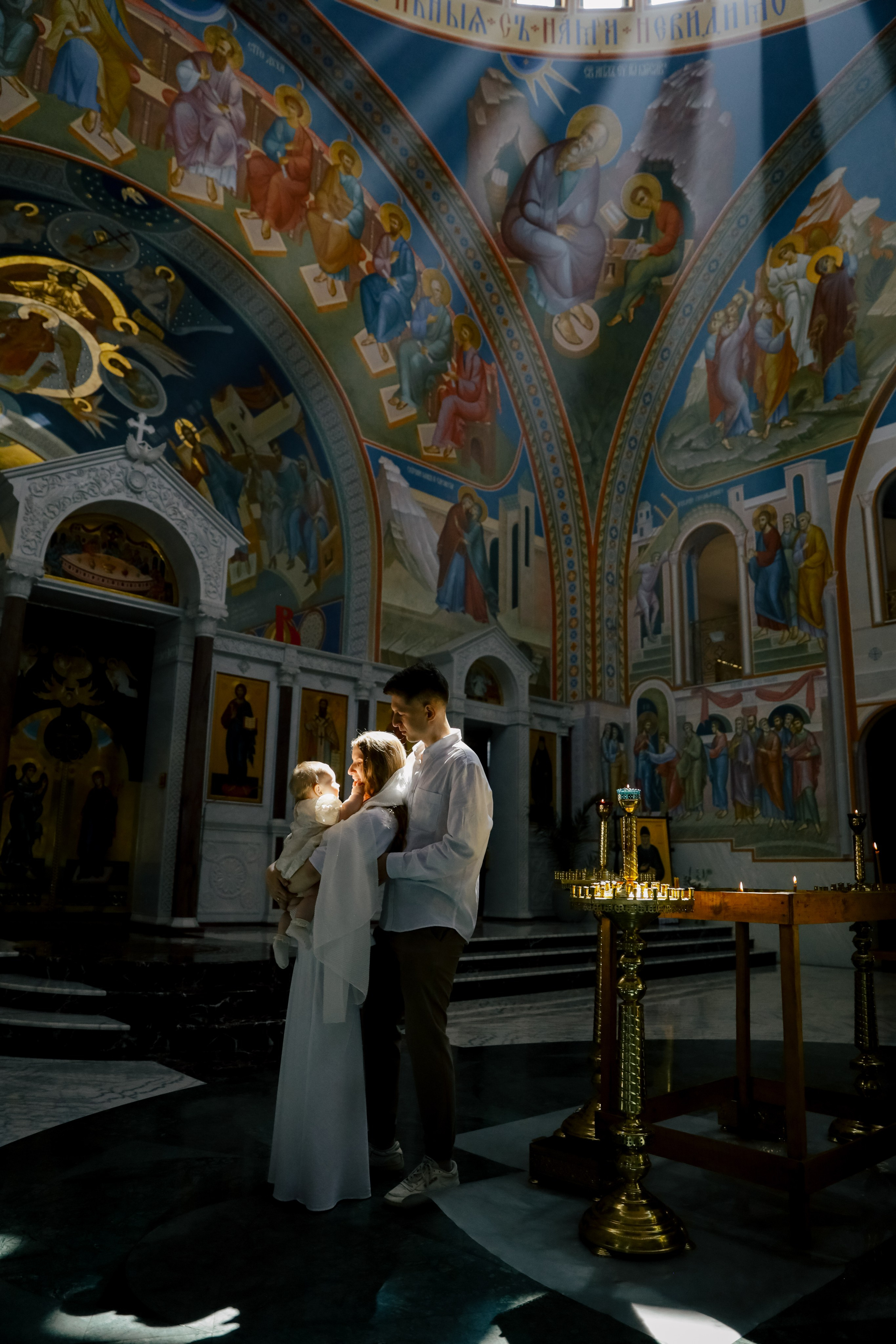 Крещение Эмили. Свадебный и семейный фотограф в Варшаве