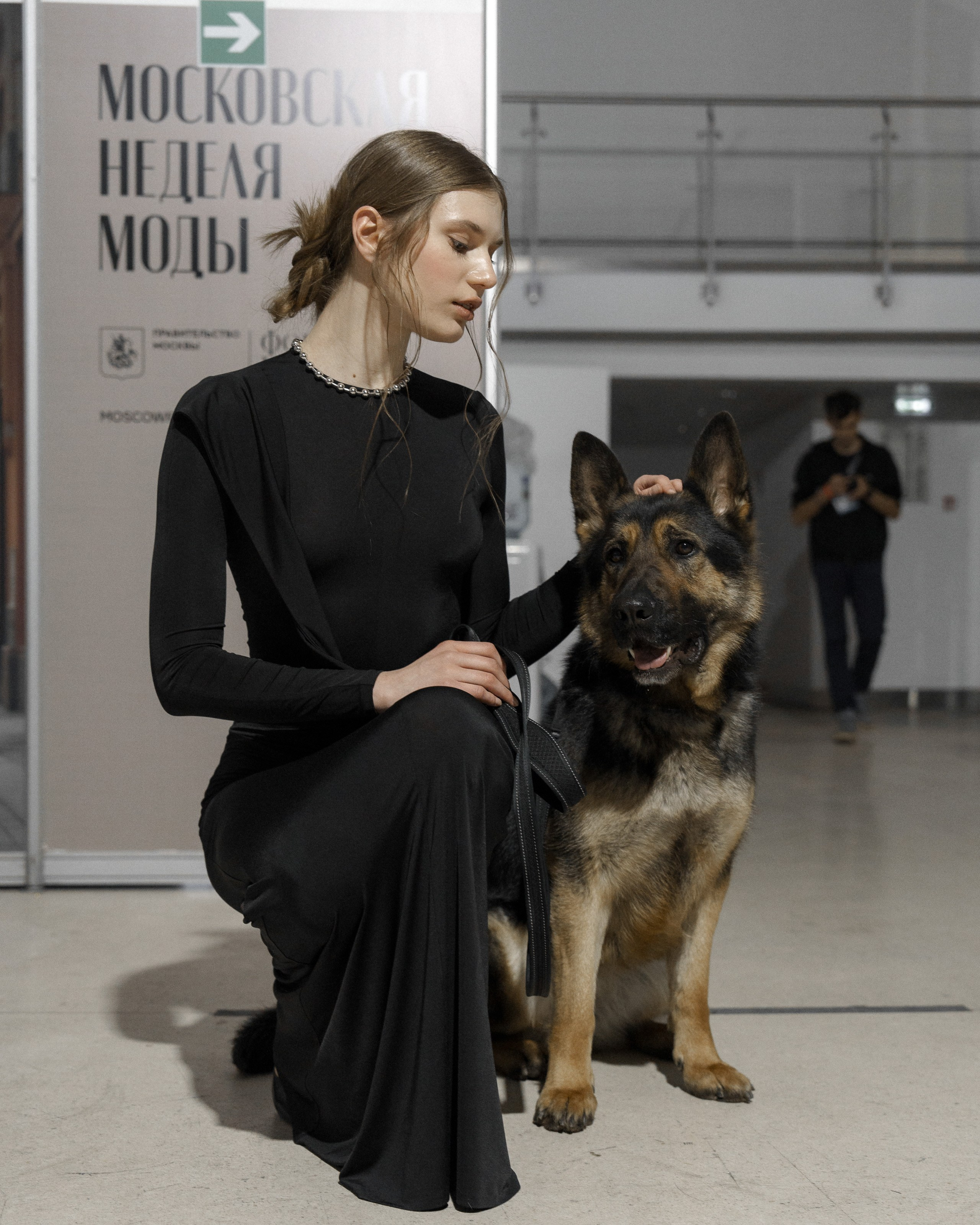 Moscow Fashion Week 2025 весна. Фотограф Николай Прокофьев модельные тесты в Москве