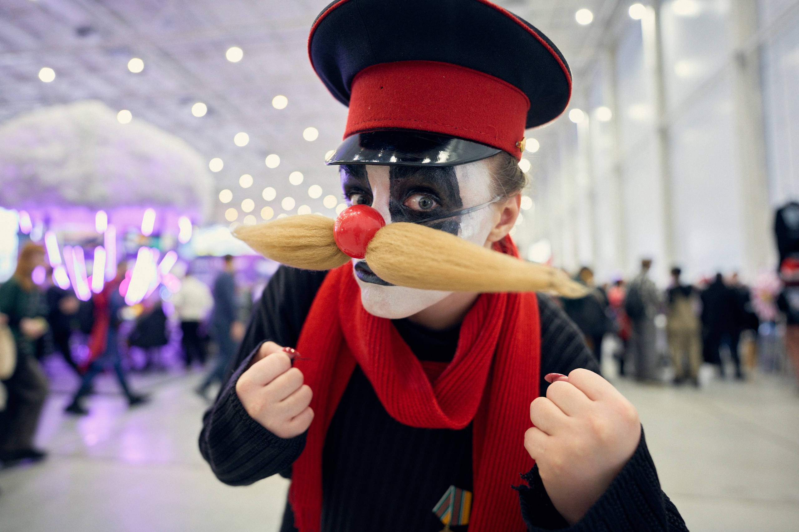 2025 Comiс Сon Игромир. Фотограф Николай Прокофьев модельные тесты в Москве