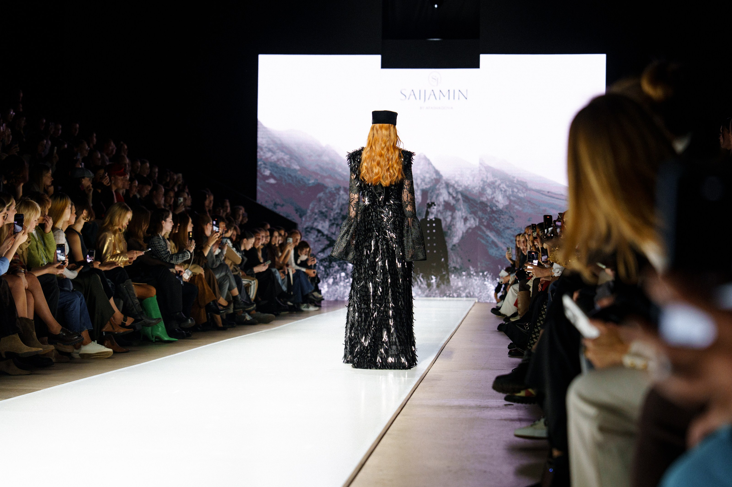 Moscow Fashion Week 2024 осень. Фотограф Николай Прокофьев модельные тесты в Москве