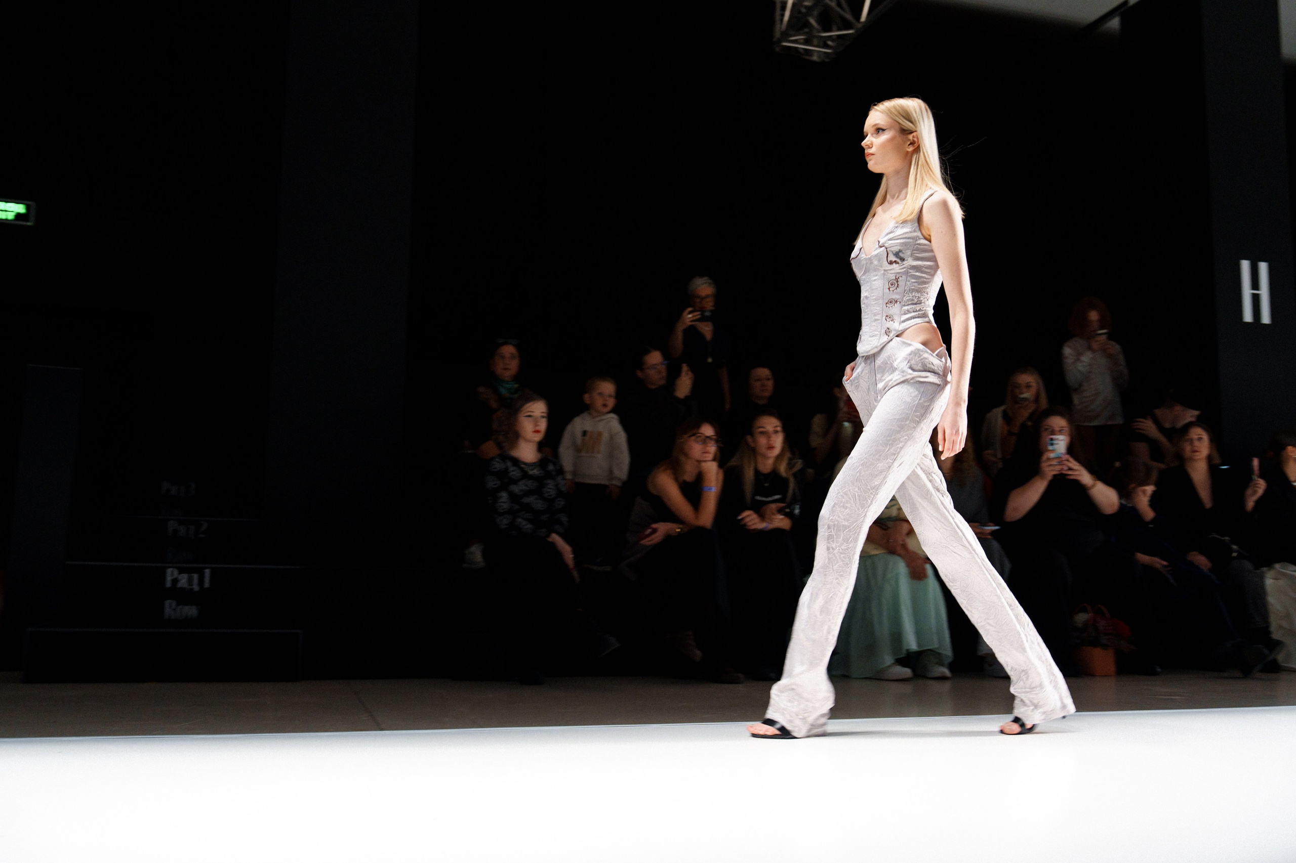 Moscow Fashion Week 2024 осень. Фотограф Николай Прокофьев модельные тесты в Москве