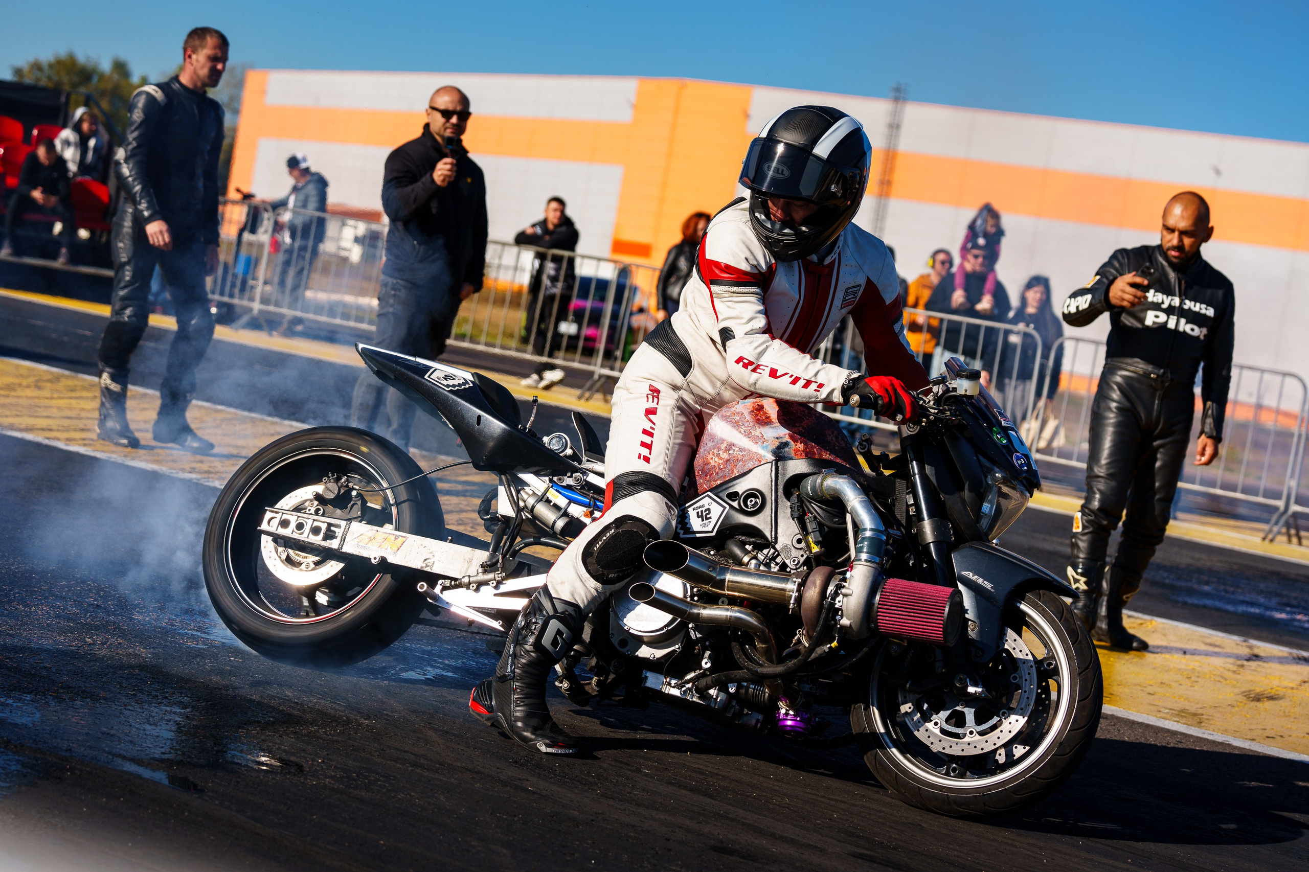 2024 RDRC Records Day. Фотограф Николай Прокофьев модельные тесты в Москве
