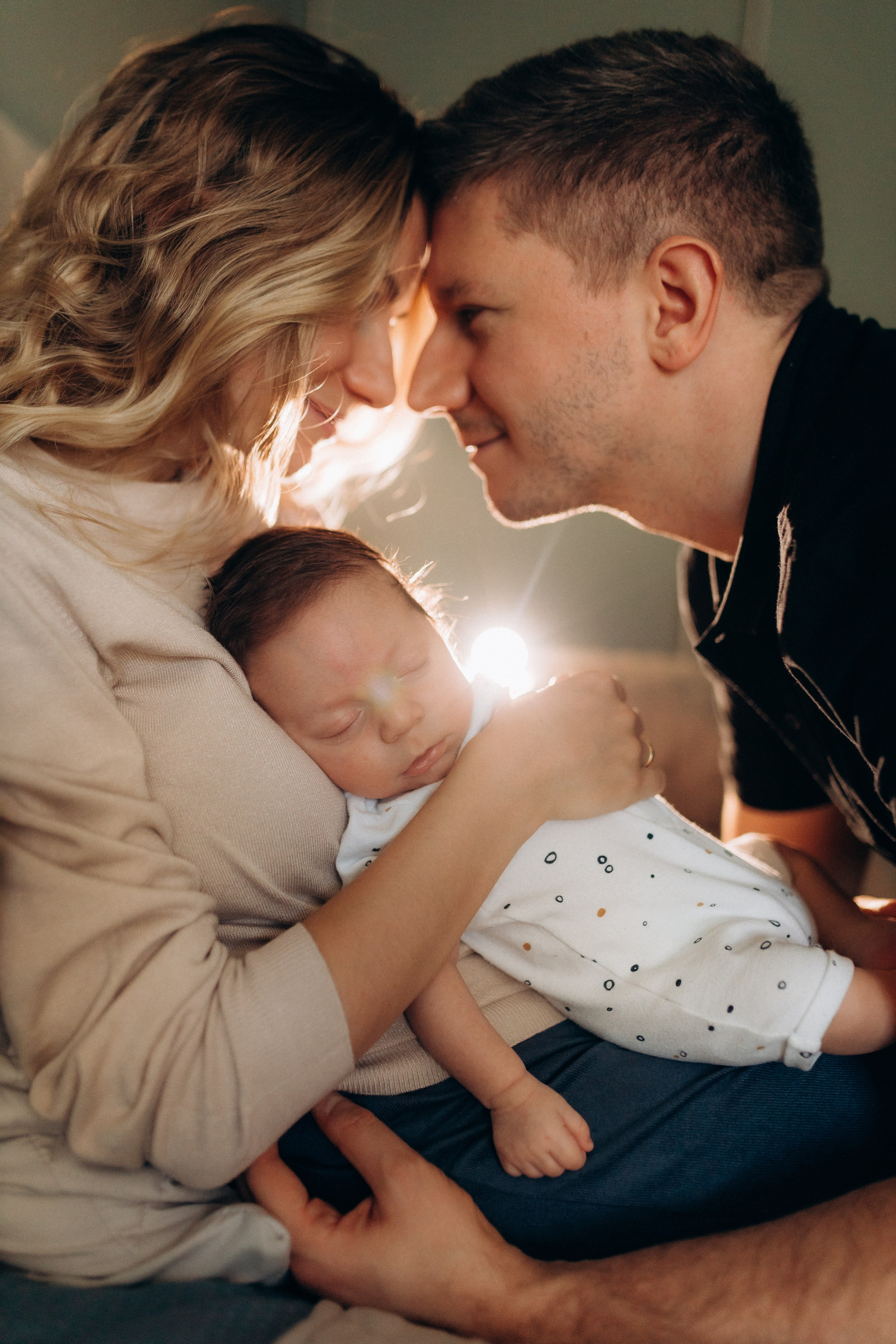 Дома с малышами. Семейный и парный фотограф Мария Куцко