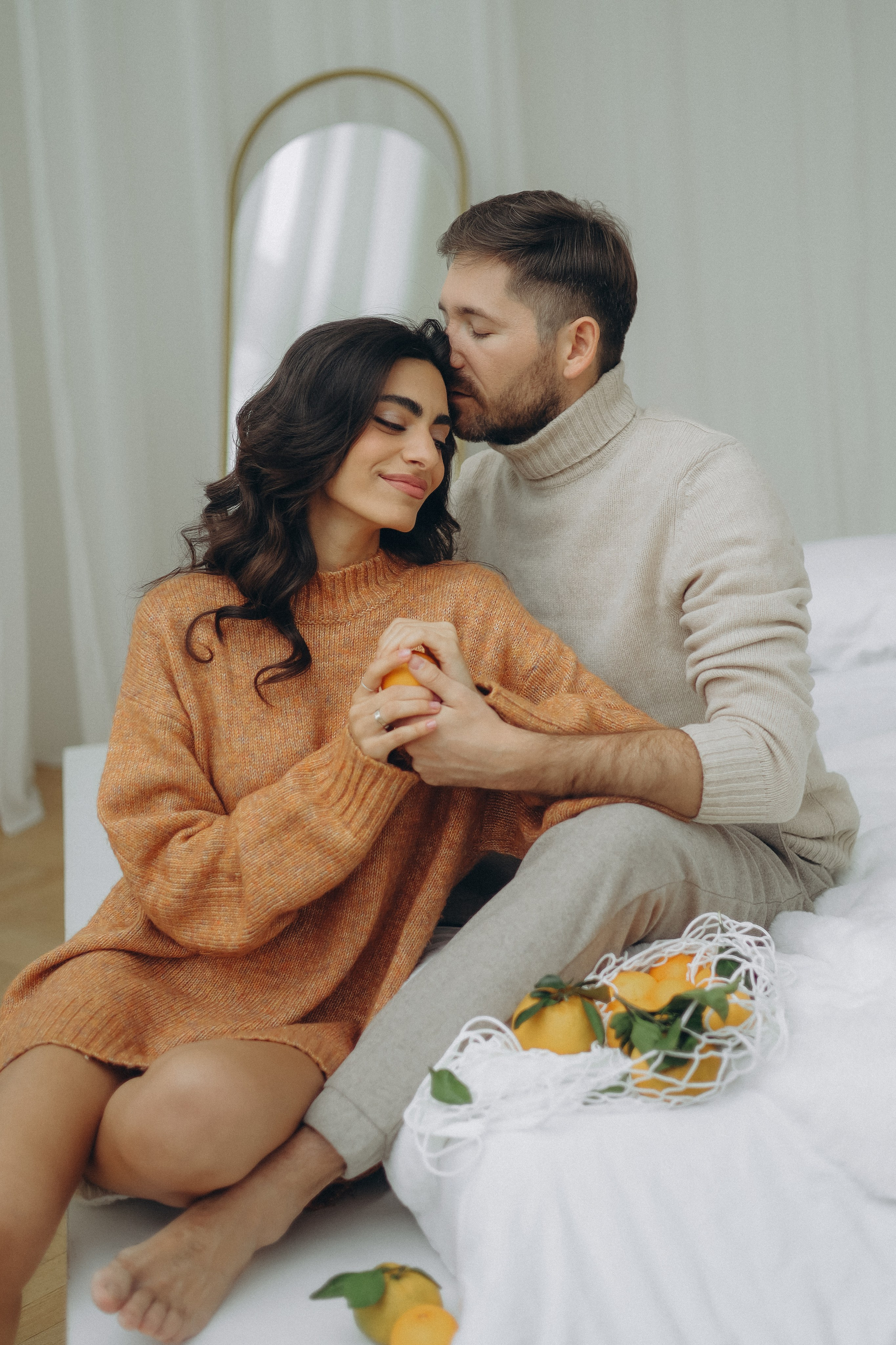 Новогодняя история в Air. Диана Чечель. Свадебный и семейный фотограф в Москве