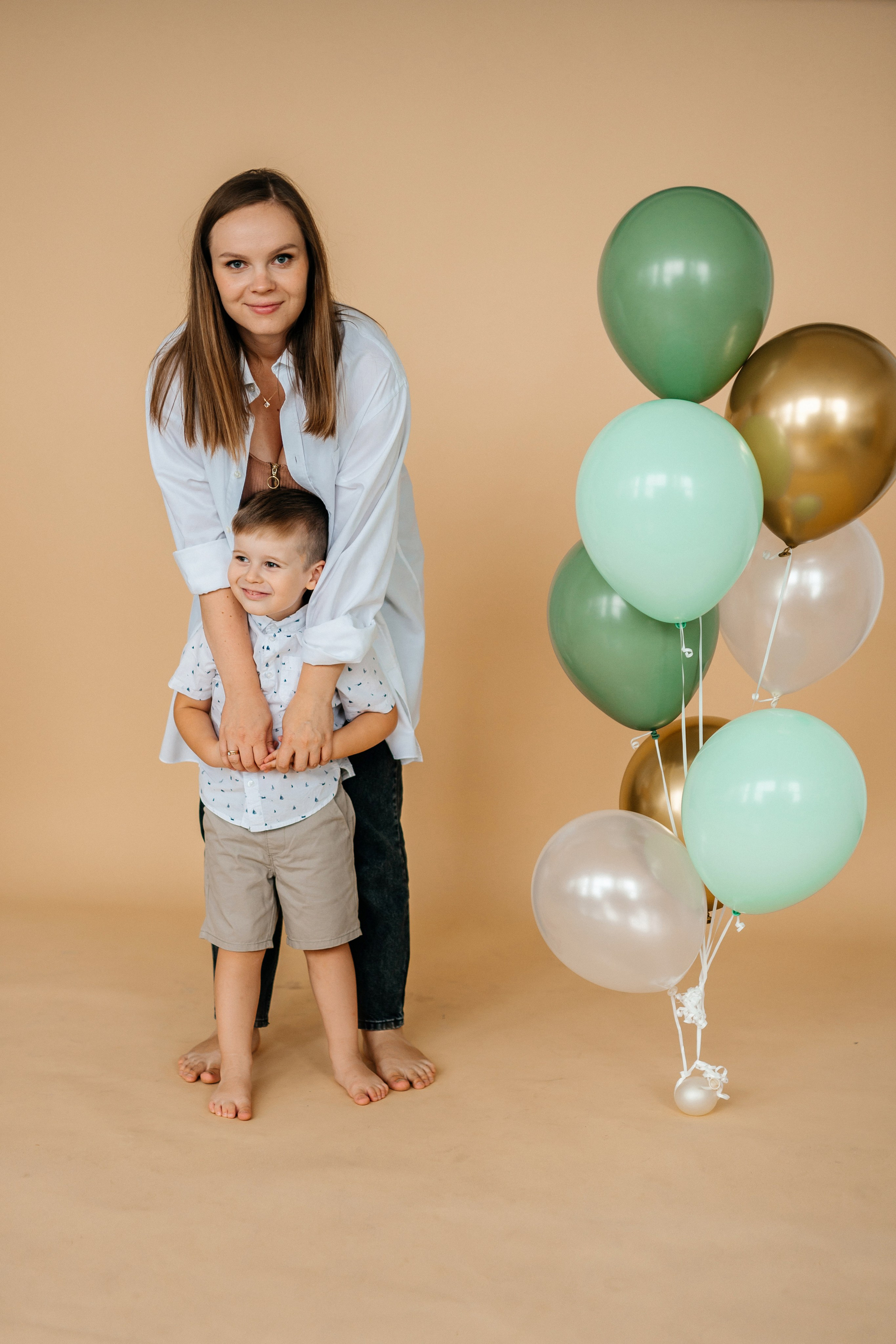 Годик Никиты. Катя Курлович — семейный фотограф в Бобруйске и Минске