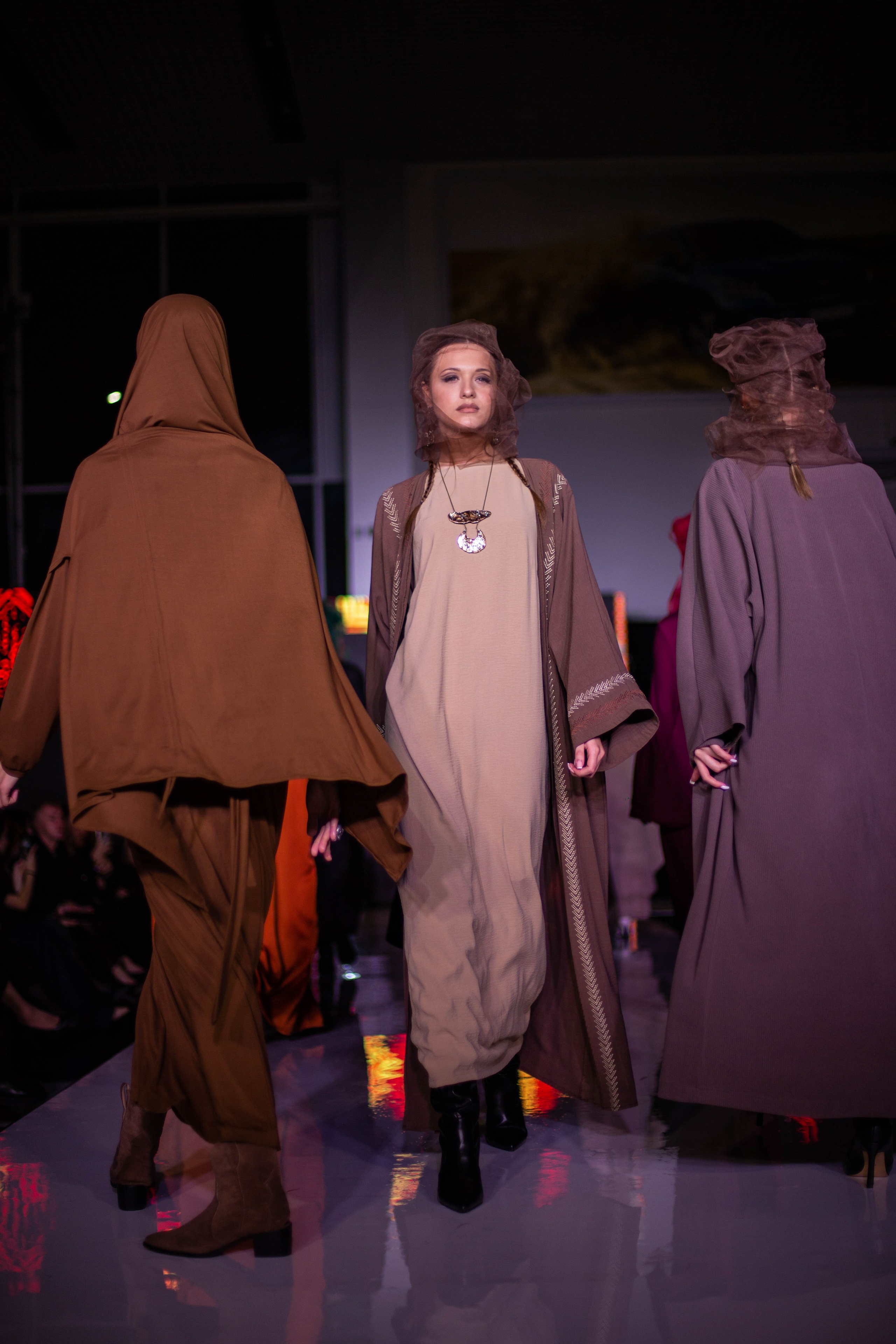 Crimean Tatar fashion show «Urba fashion day». Beye Shevkiyeva Photography