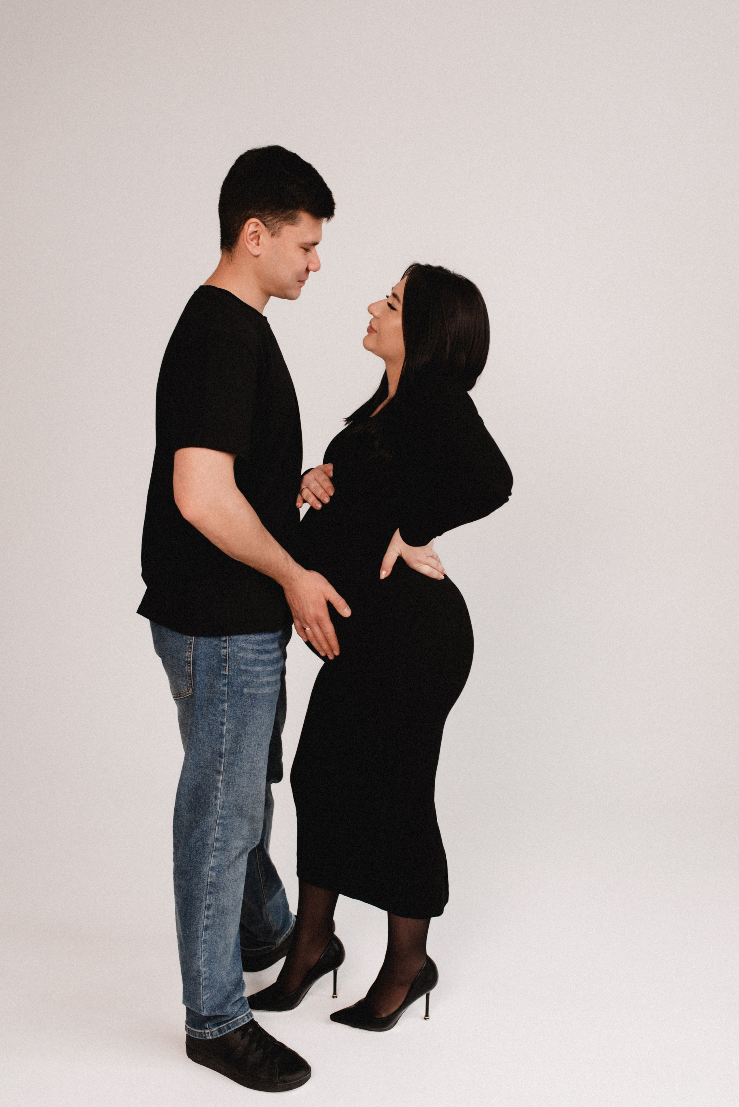 Фотосессия в ожидании Тимур&Регина. Фотограф в Новосибирске Анастасия Курто