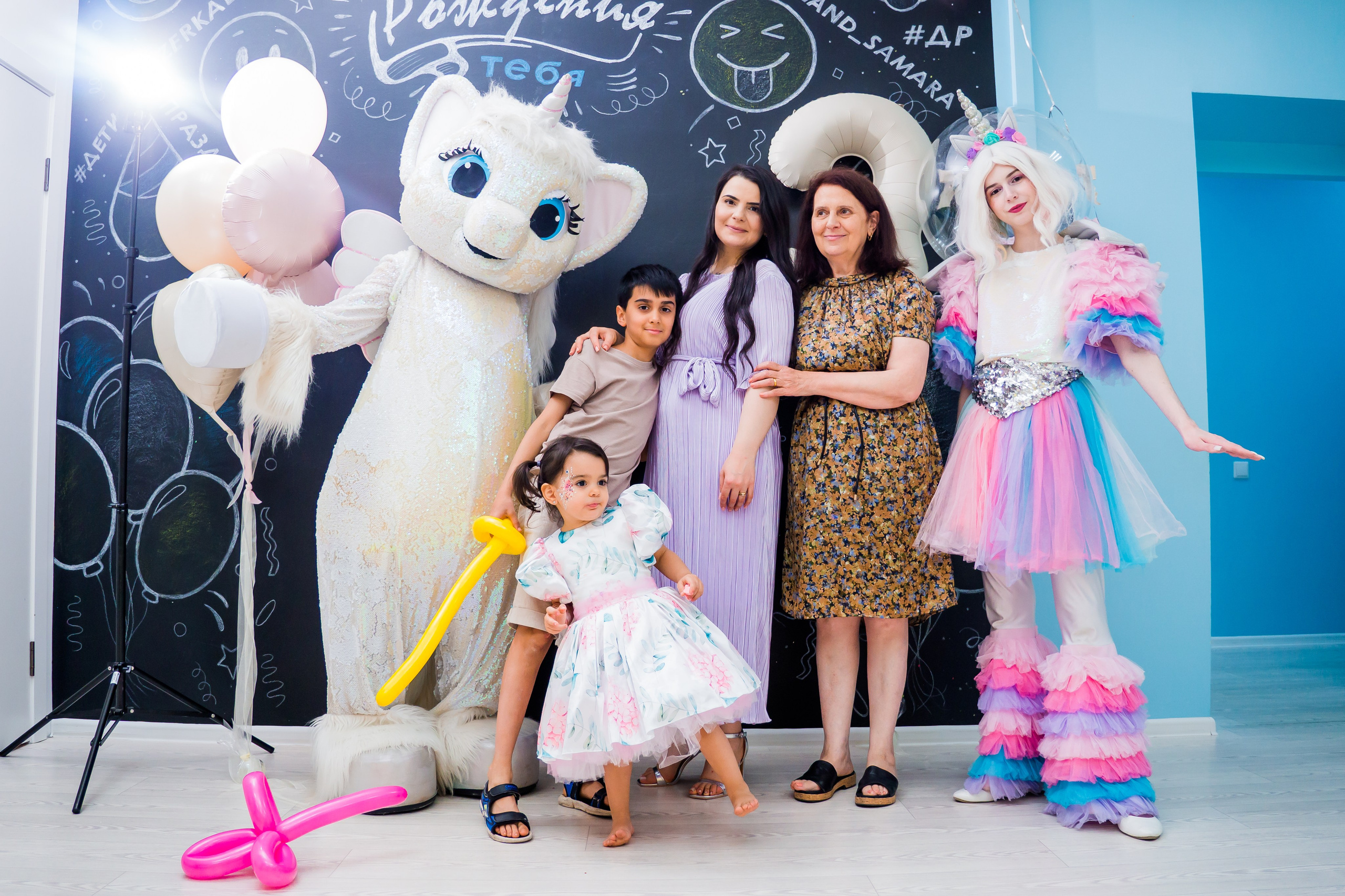 День Рождения Эмили 3 годика. Семейный и детский фотограф в Самаре Анна Игнатова