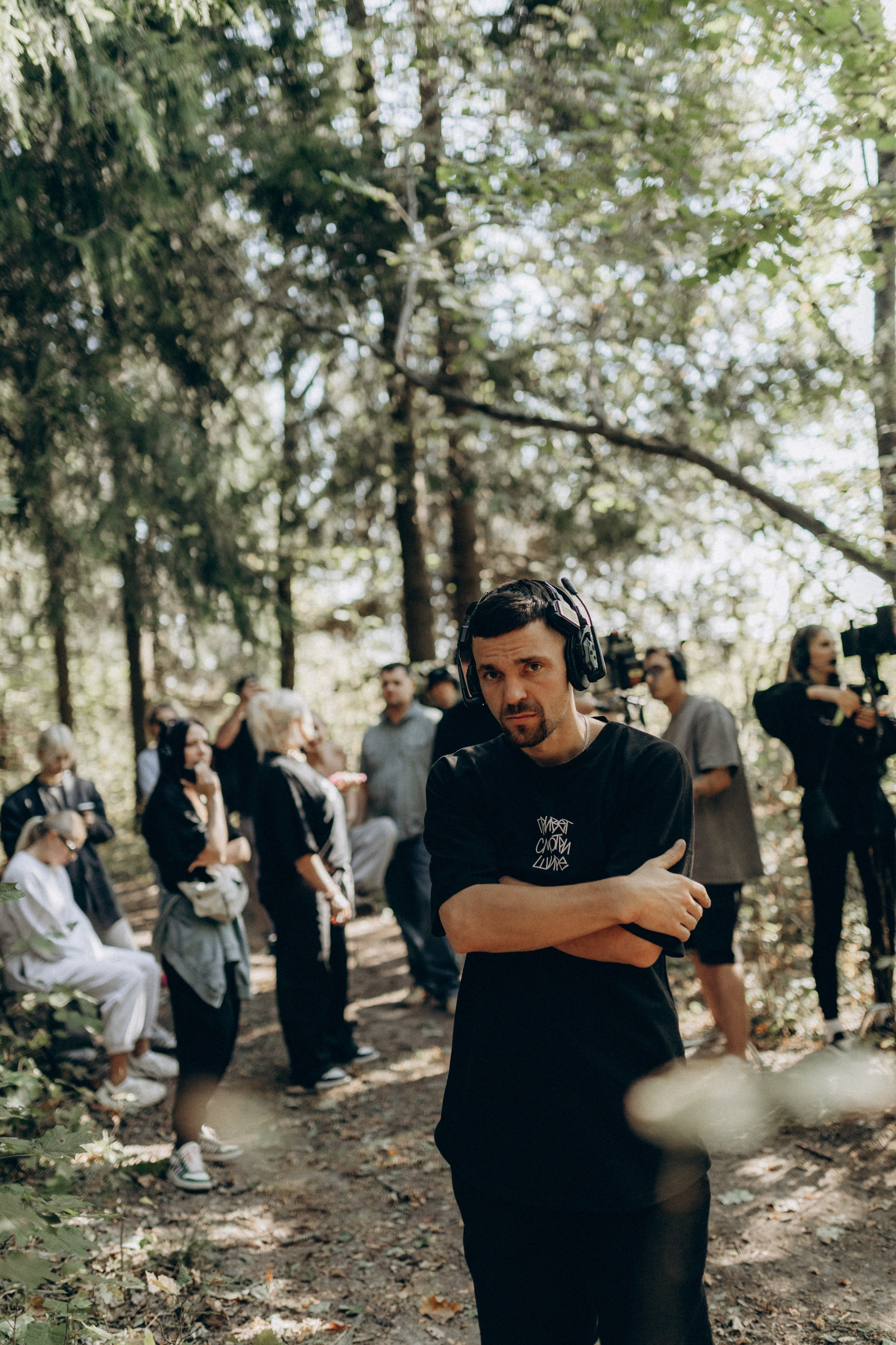 Jannet — балалайка (бэкстейдж к клипу). Фотограф НОГИНСК, Москва, Анастасия Белая