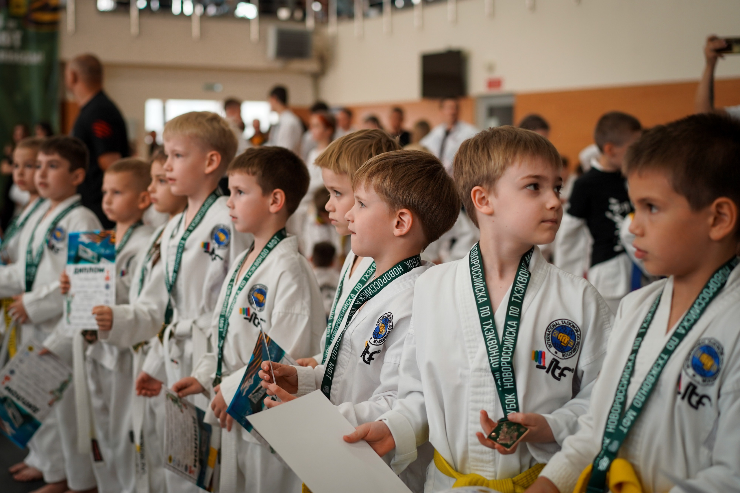 Тхэквандо — соревнования. Выпускные альбомы Натальи Бутко: Новороссийск, Анапа, Геленджик