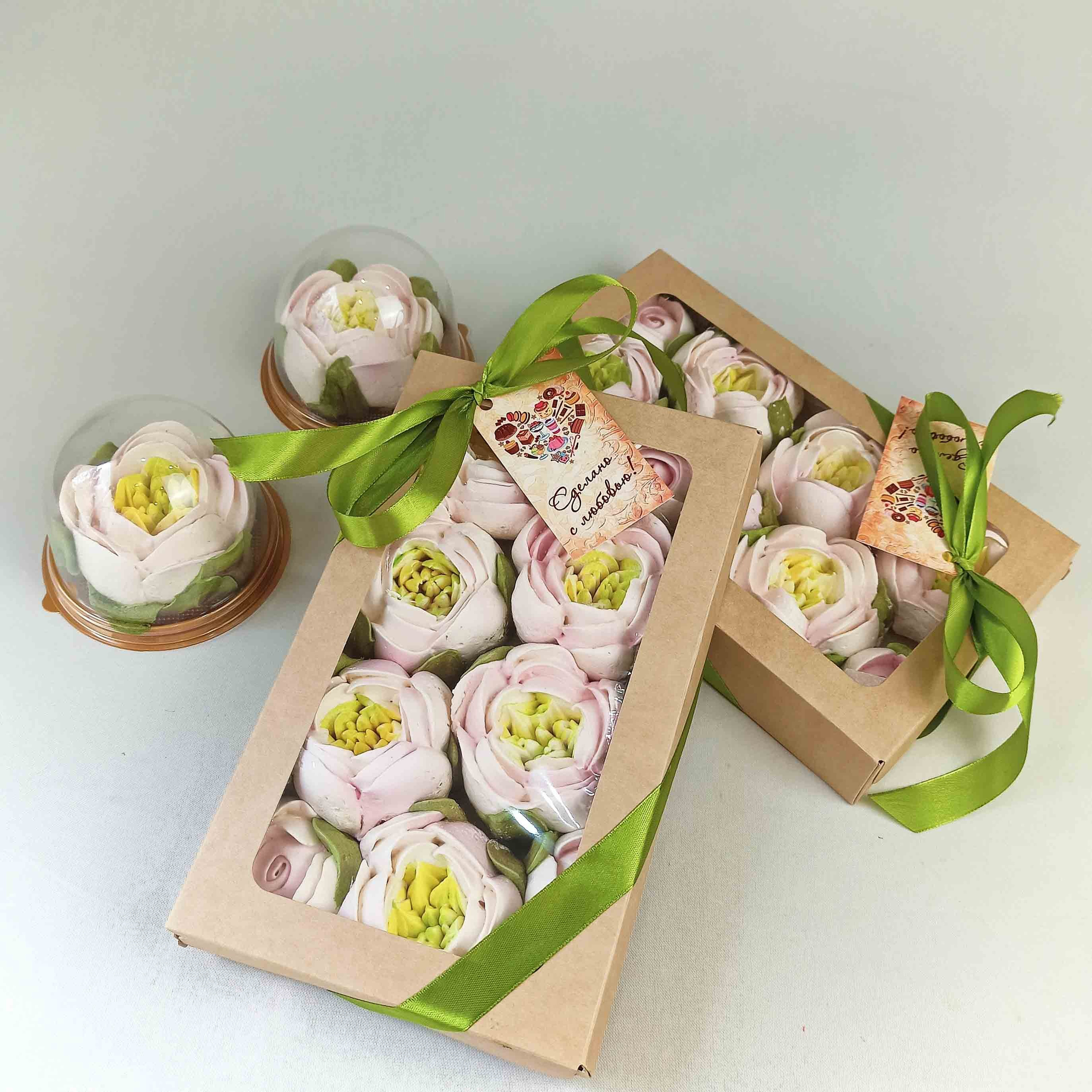 Зефир к 8 марта. Торты на заказ в Волгограде