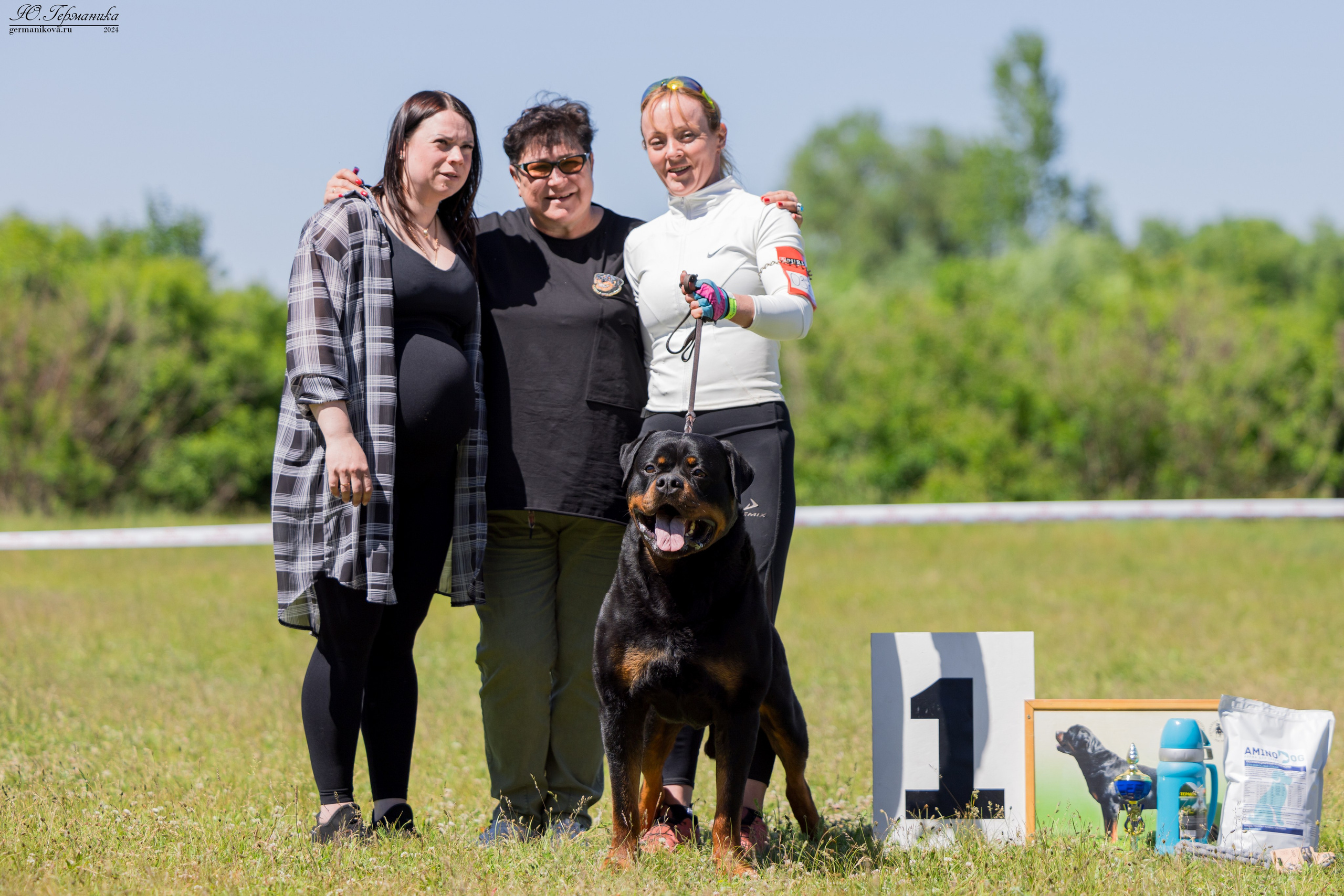 Воронеж моно ротвейлеров 25-26.05.2024. Фотограф-анималист Юлия Германика