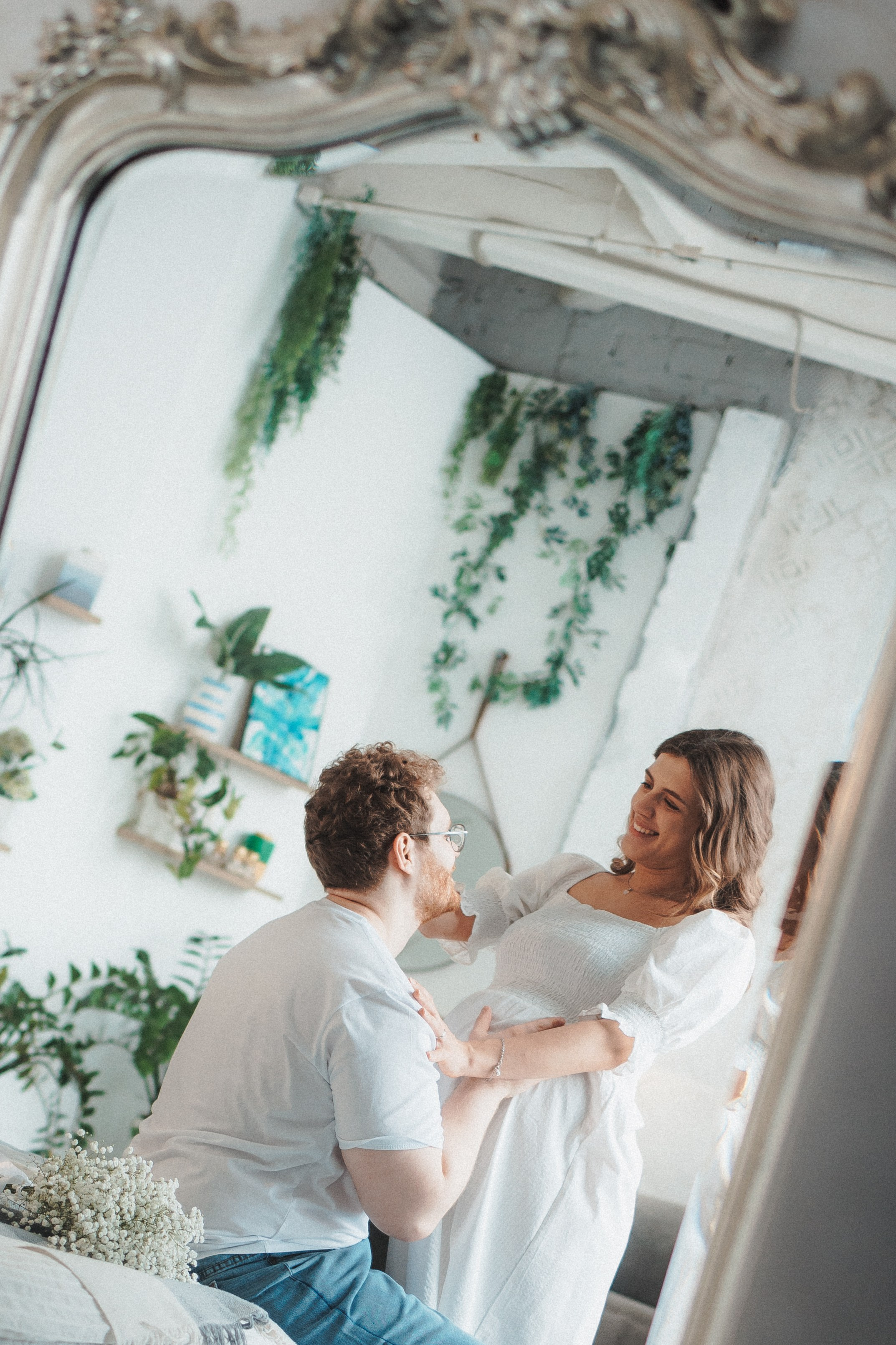 Любовь — это когда ты под сердцем носишь его ребенка. Фотограф Москва Светлана Кирюшина