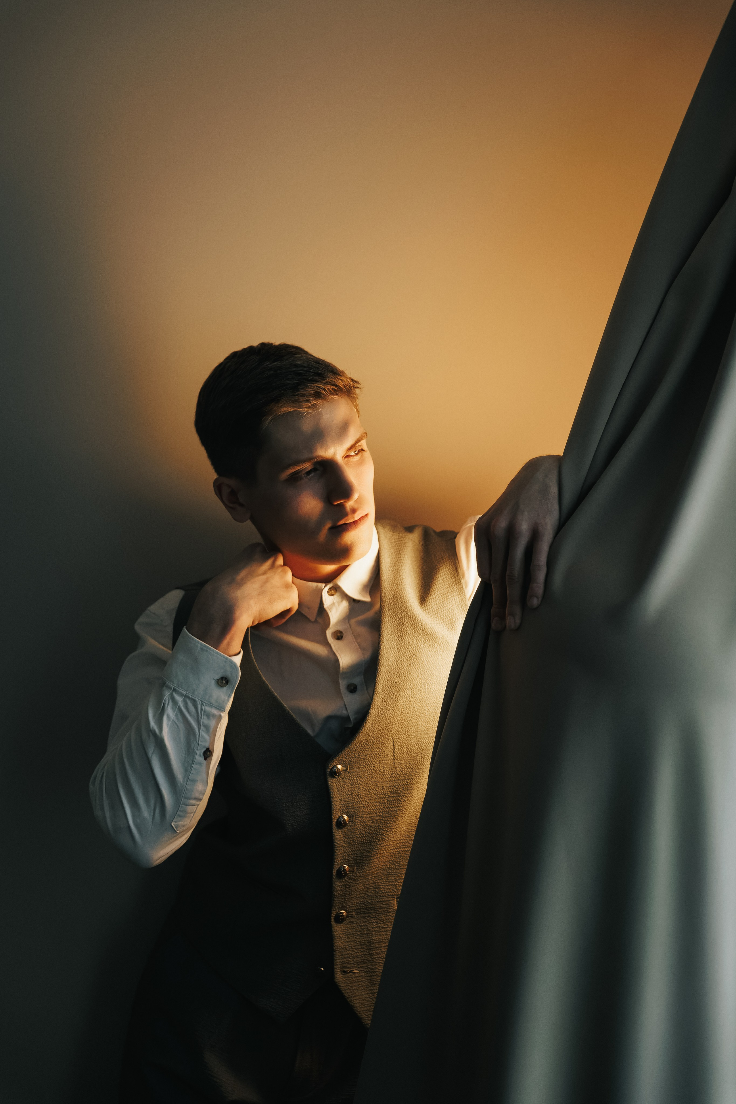 Свадебная фотосессия в отеле. Свадебный и портретный фотограф в Санкт-Петербурге Анна Демьянова