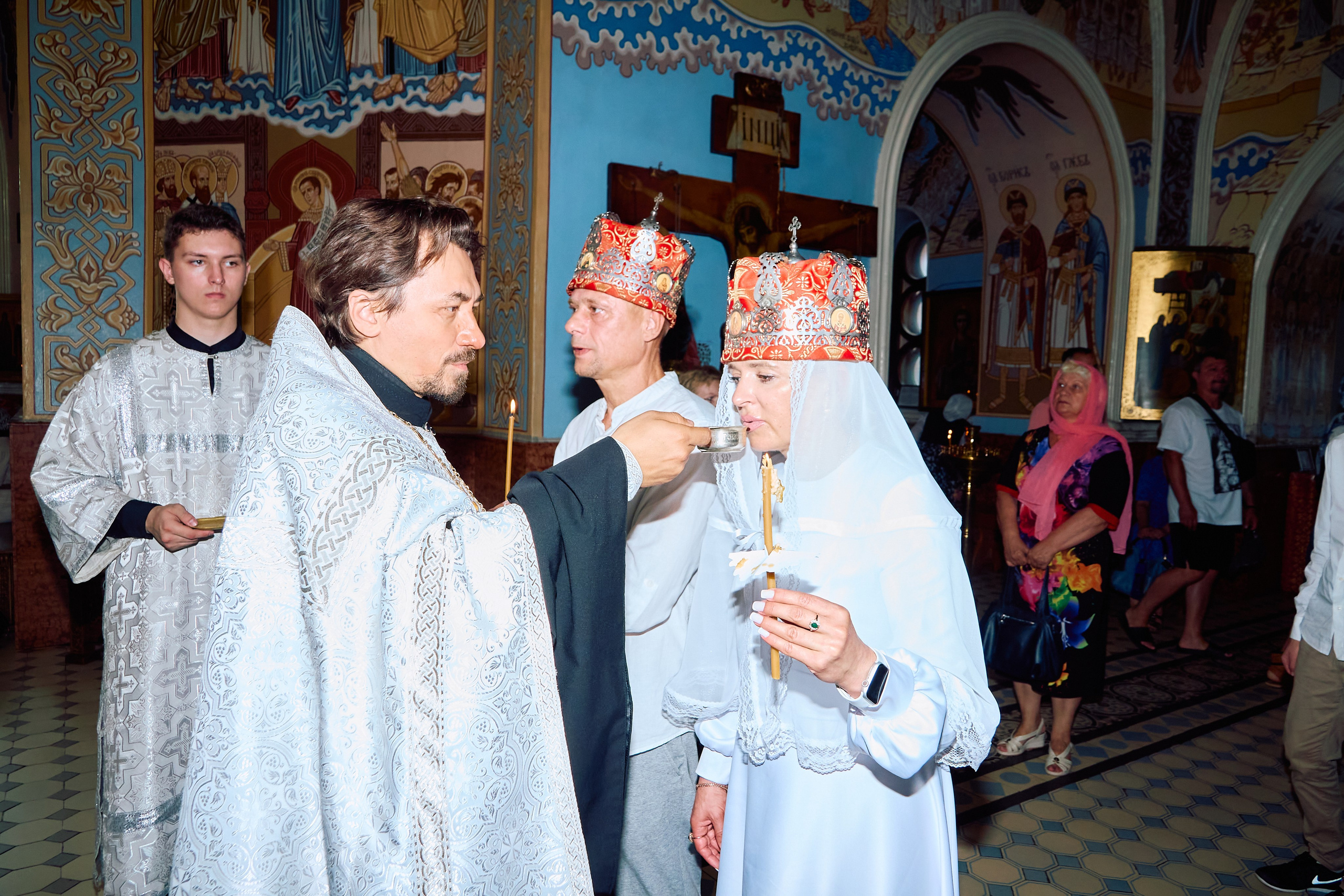 Венчание. Фотограф Новосибирск