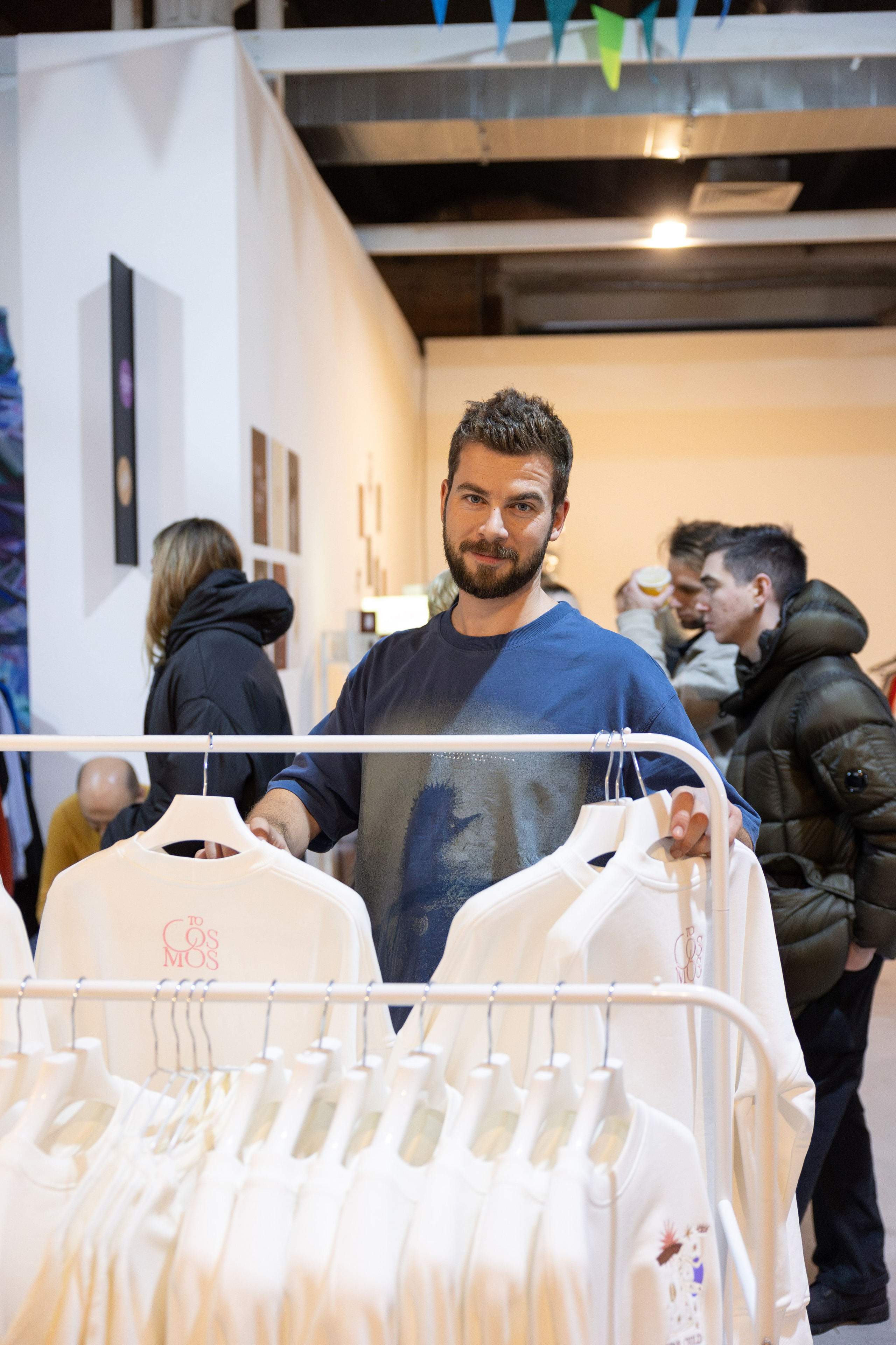 22 декабря 2024 в Типографии Сытина / фото Саша Жукова. Фотоотчеты «Ламбада-маркета»