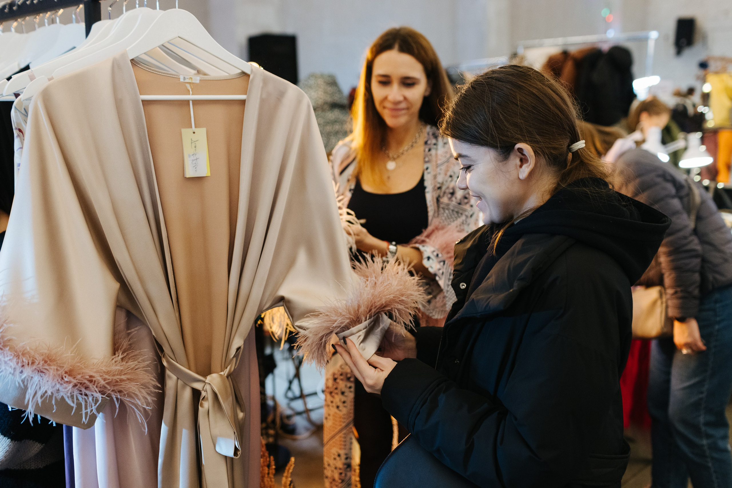 12–13 ноября 2022 POP-UP в ДК Рассвет. Фотоотчеты «Ламбада-маркета»