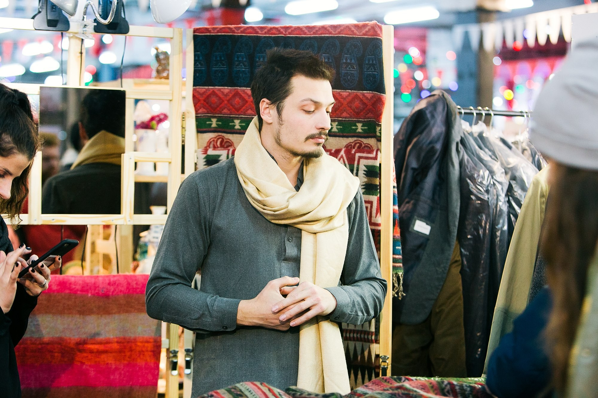 21–23 декабря 2018 на Трехгорной мануфактуре / День 2 / фото Людмила Савельева. Фотоотчеты «Ламбада-маркета»