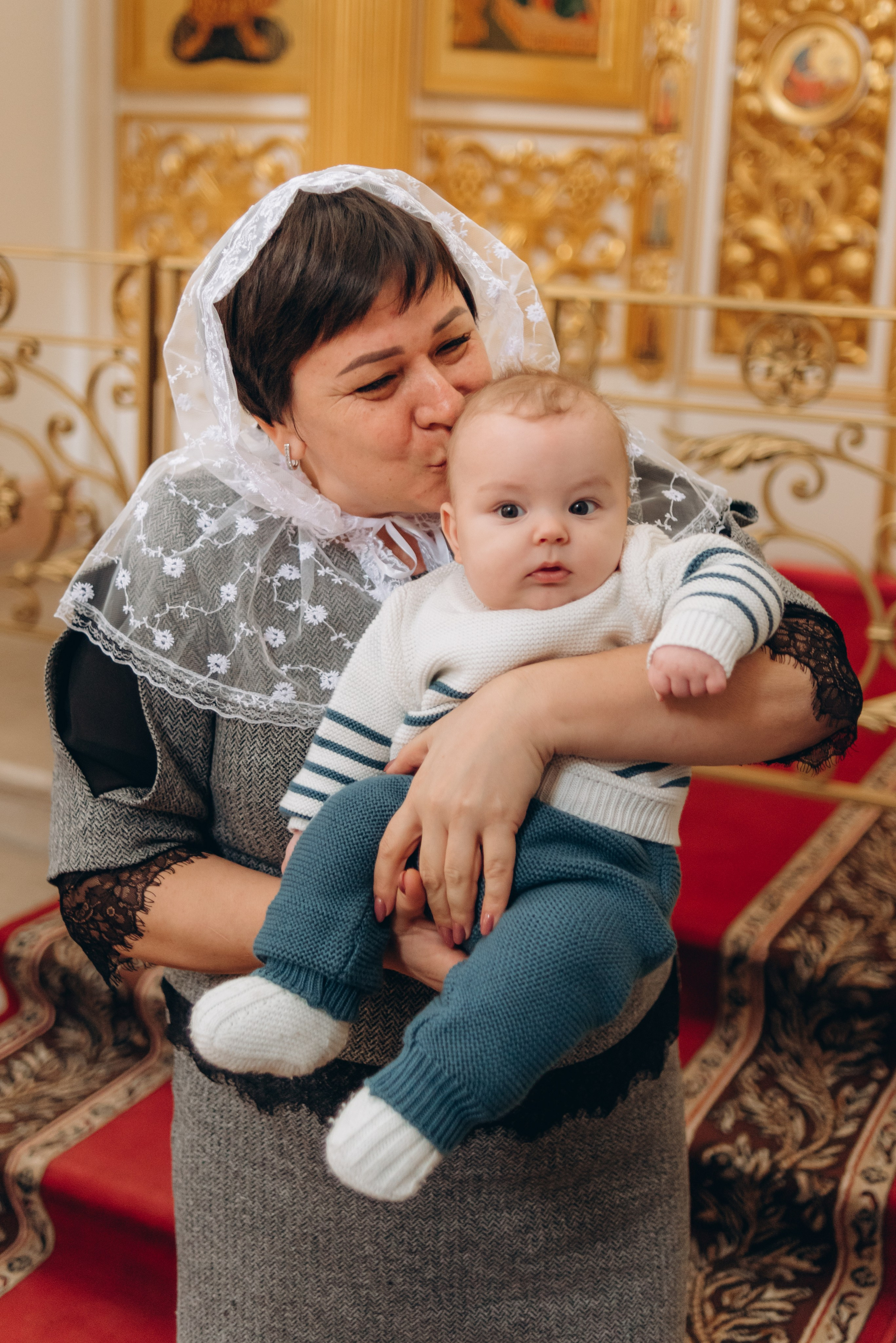 Крещение. Фотограф Кирилл Друлин