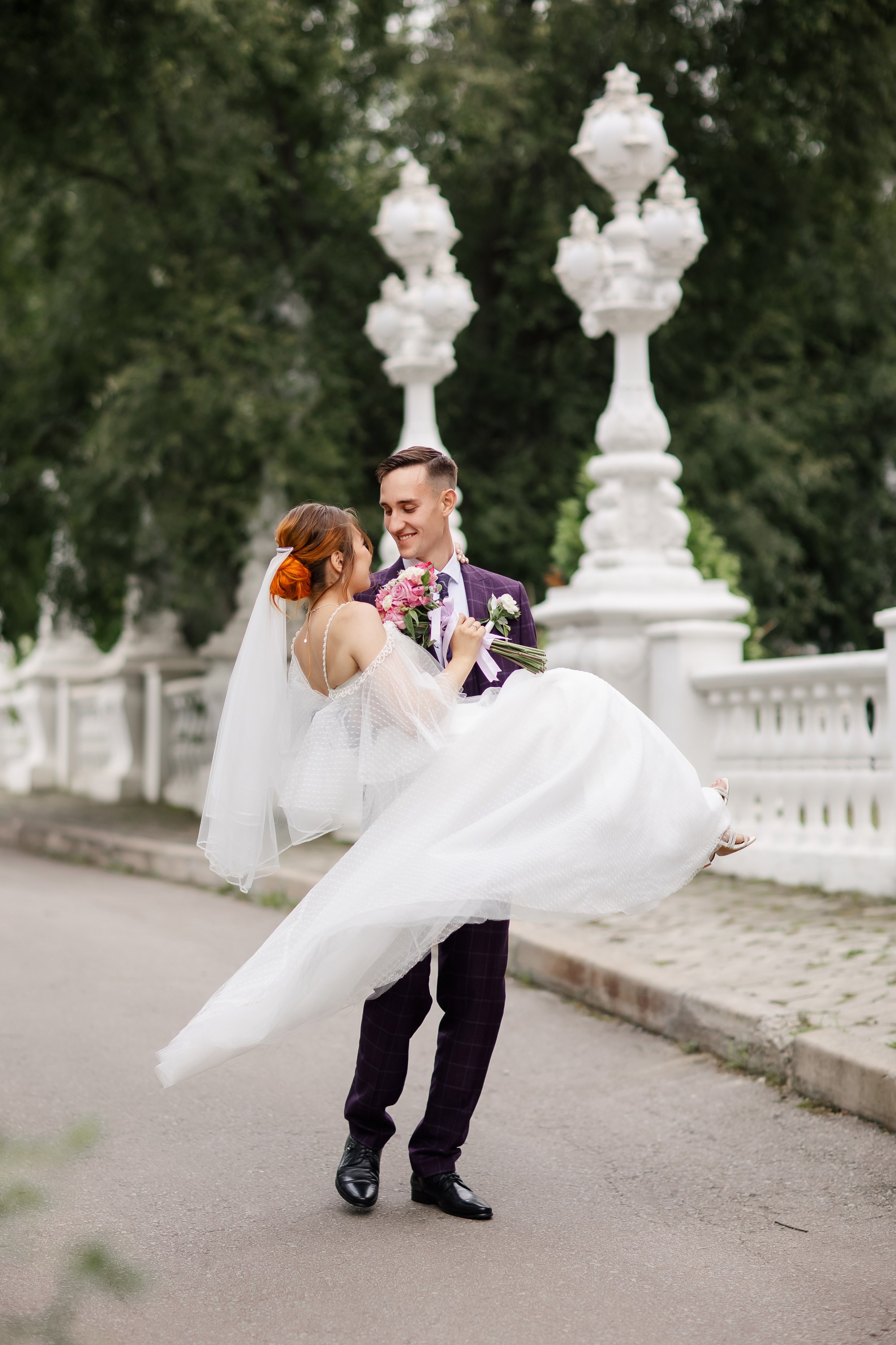 Ксения и Максим. Сборы Sopka. Прогулка по городу. Свадебный фотограф в Хабаровске