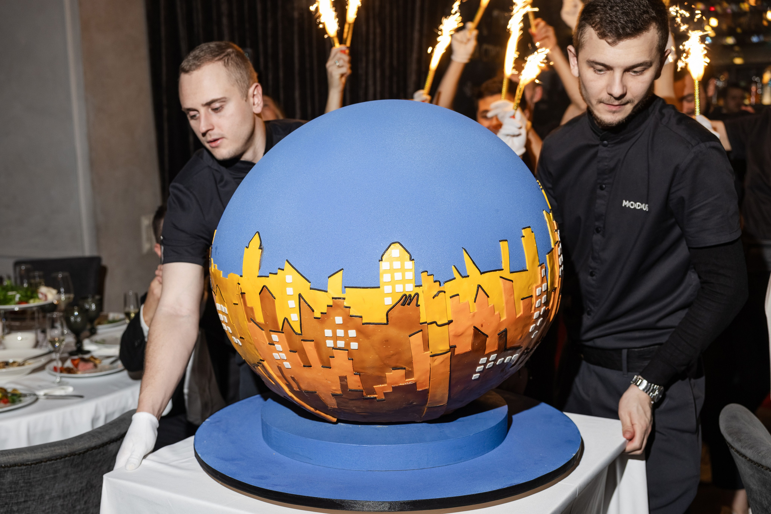 Премия клуба строителей Сколково. Свадебный репортажный фотограф в Москве