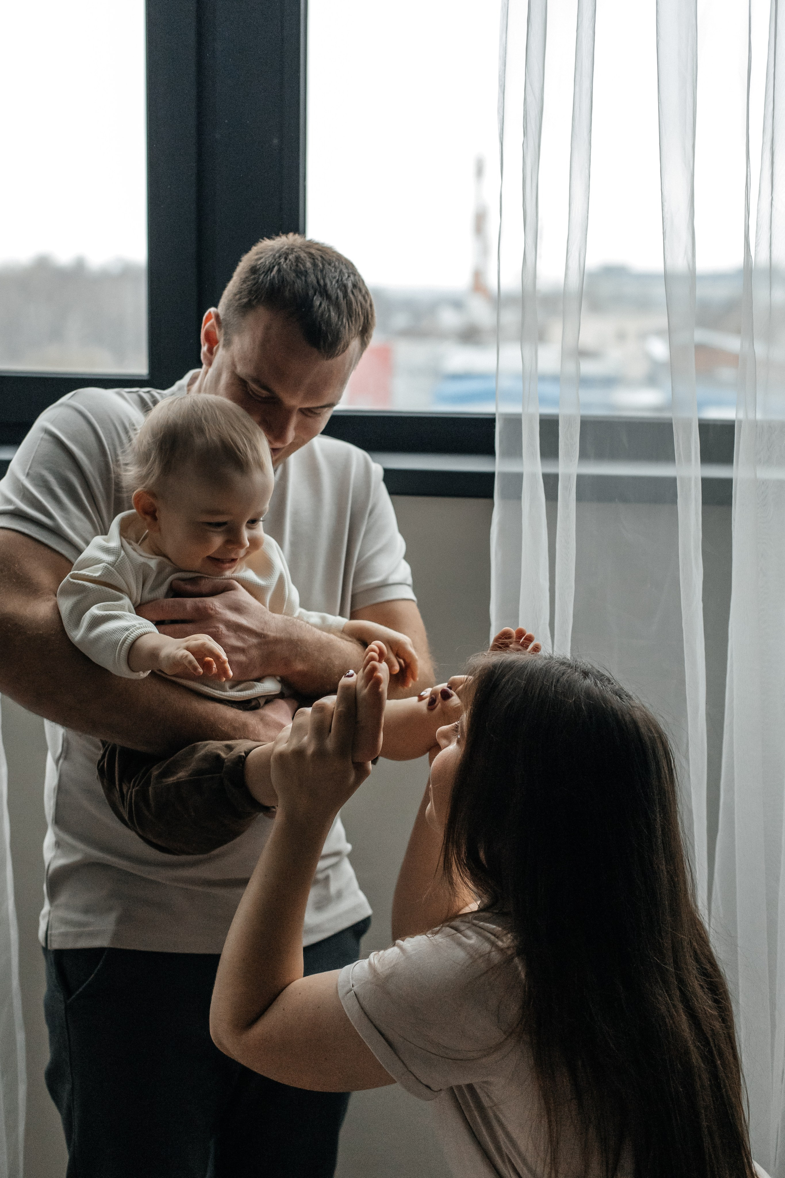 Студийная. Семейный фотограф в Нижнем Новгороде Куренкова Юлия