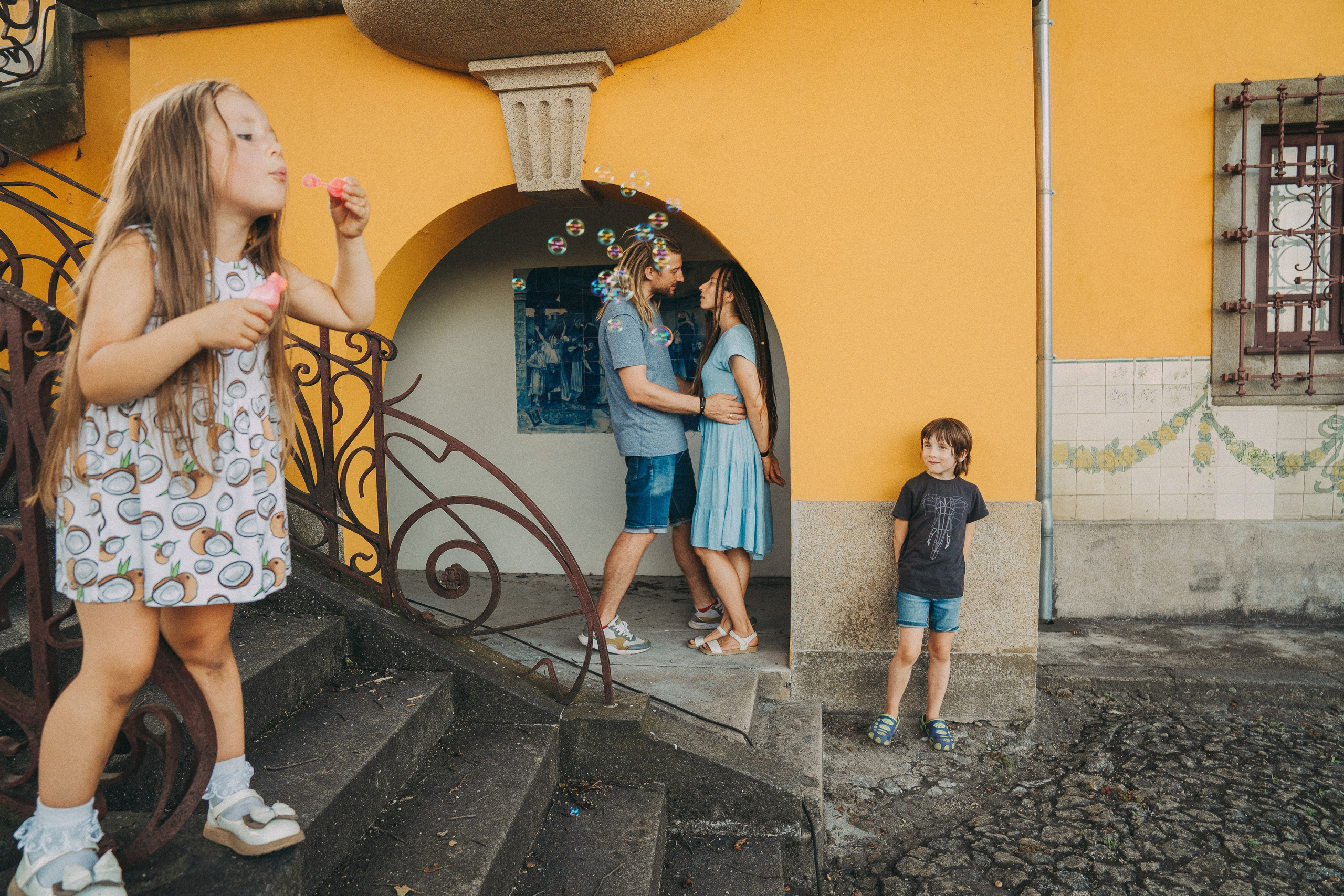 Family. Фотограф в Португалии Ирина Павленко