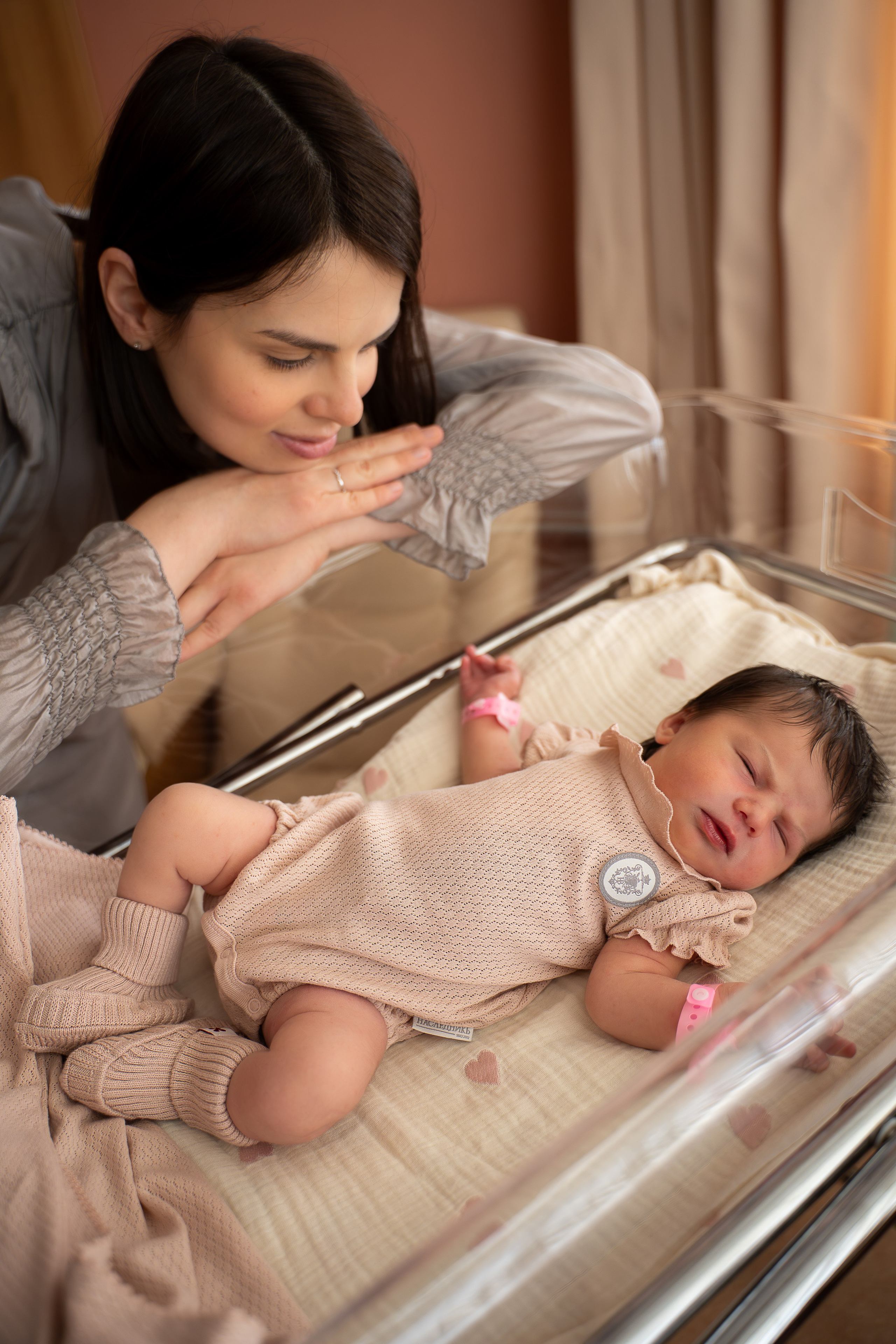 Кира. Фотограф на роды Москва Ольга Летучева