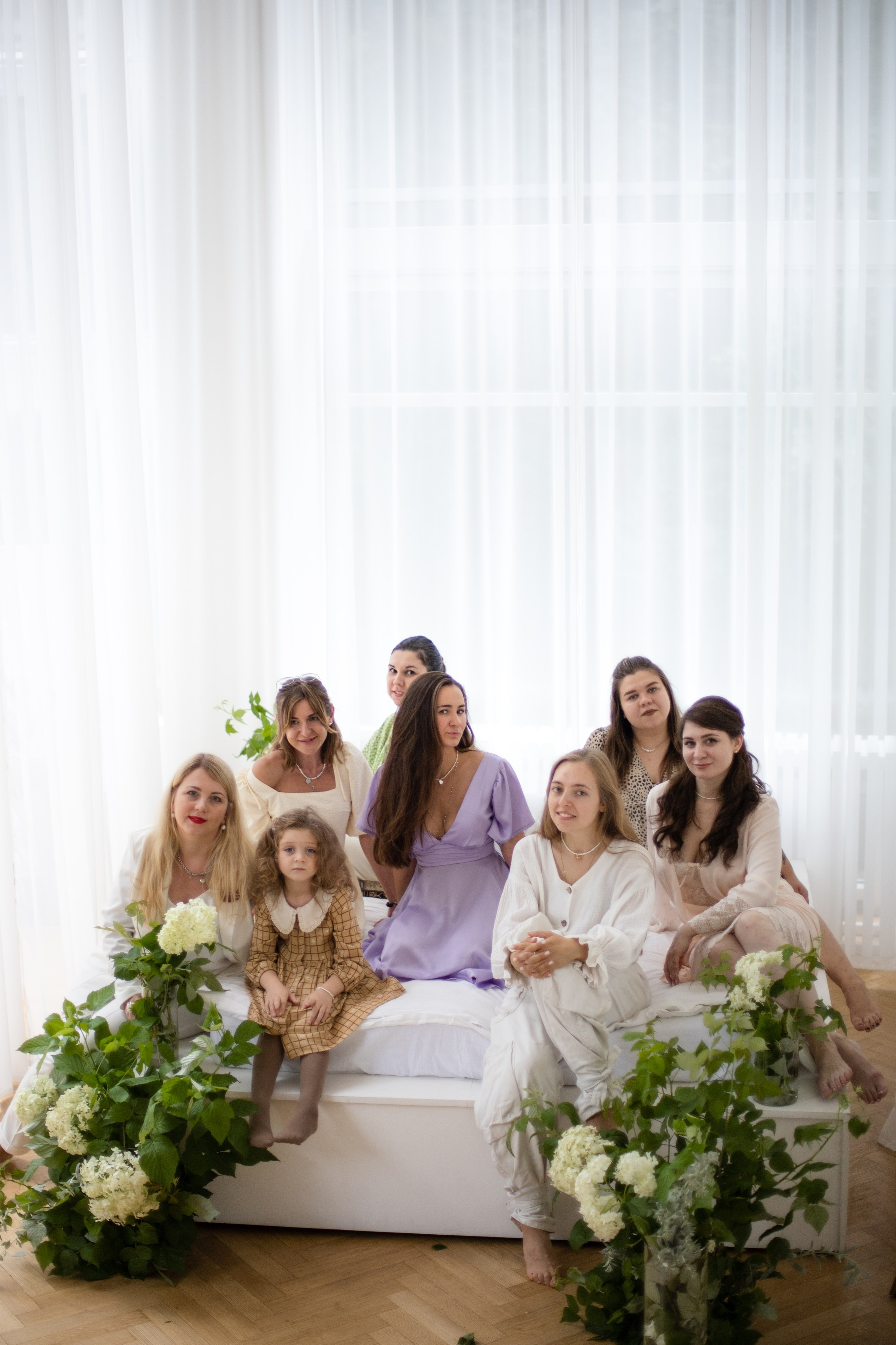 МК- девичник Pensy Jewelry. Фотограф Москва Жуковский Раменское