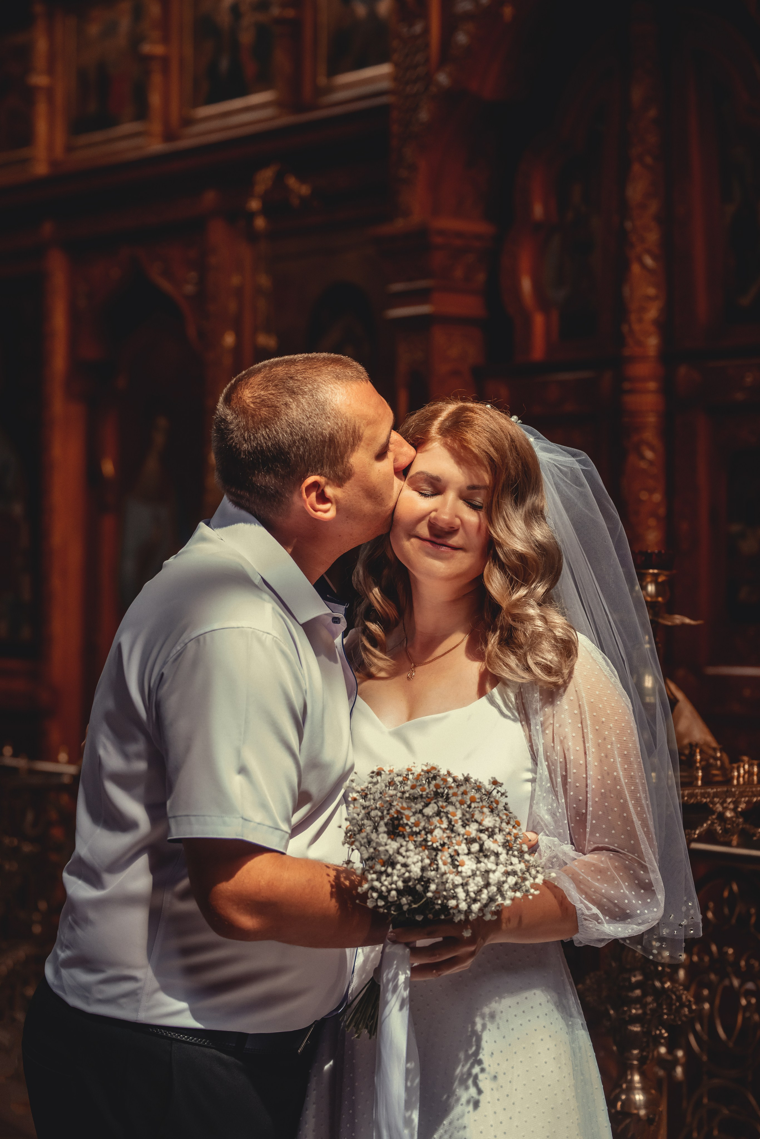 Таинство Венчания Артемия и Екатерины. Фотограф Таинств Крещения и Венчания в г. Курске