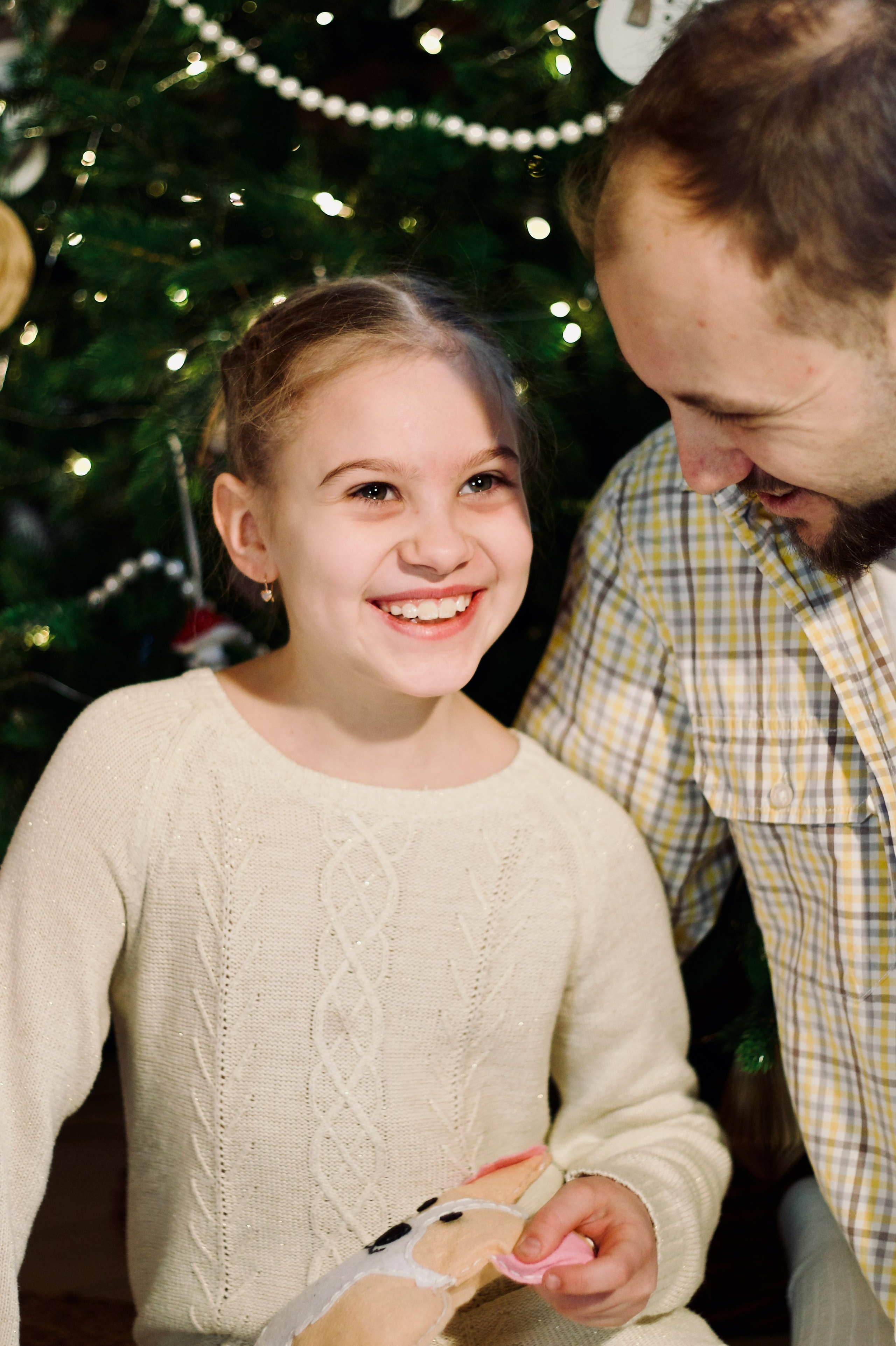 Уютный семейный новый год. Семейный и индивидуальный фотограф Света Василькив