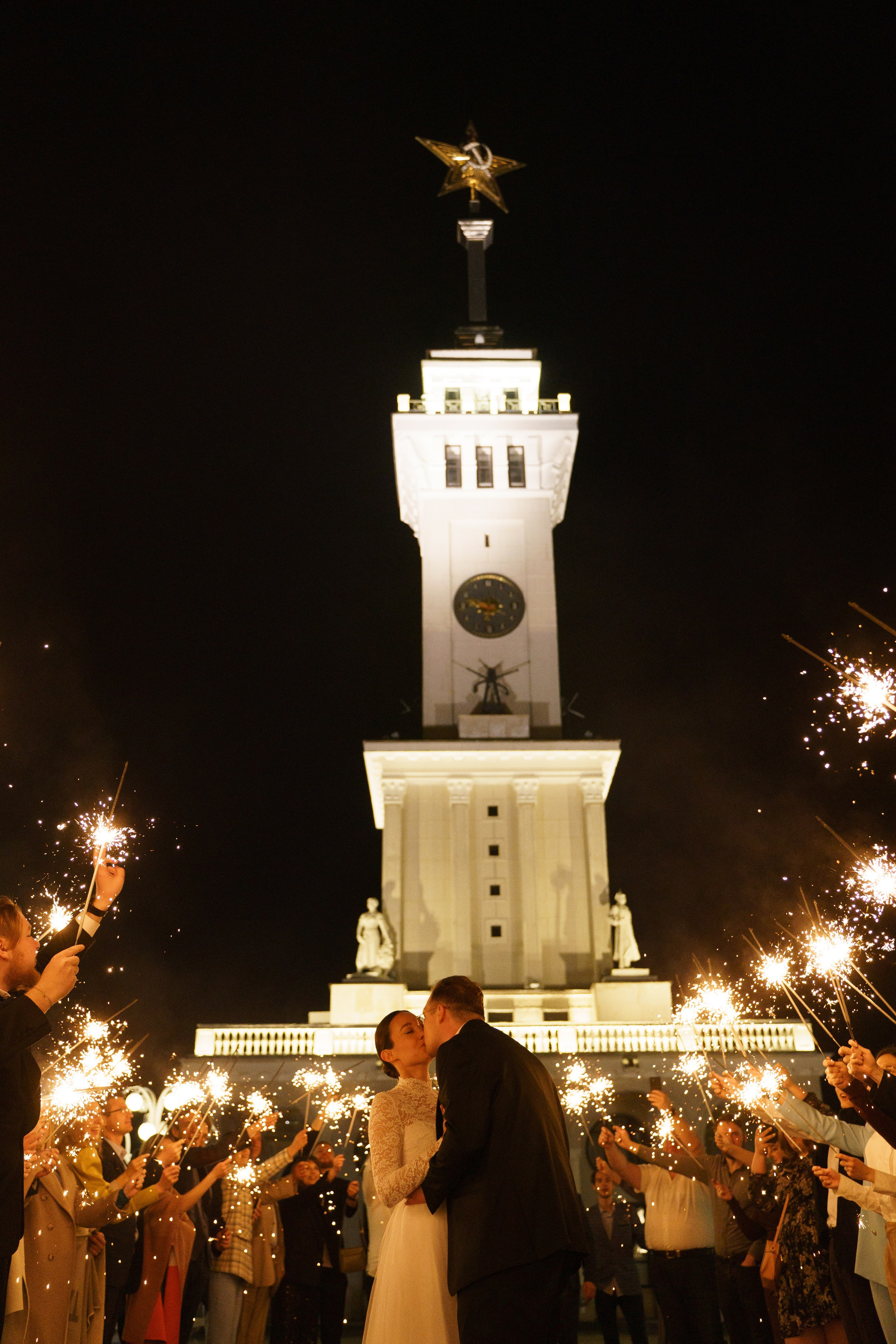 Волга-волга. Свадебный фотограф в Москве Владимир Симонов