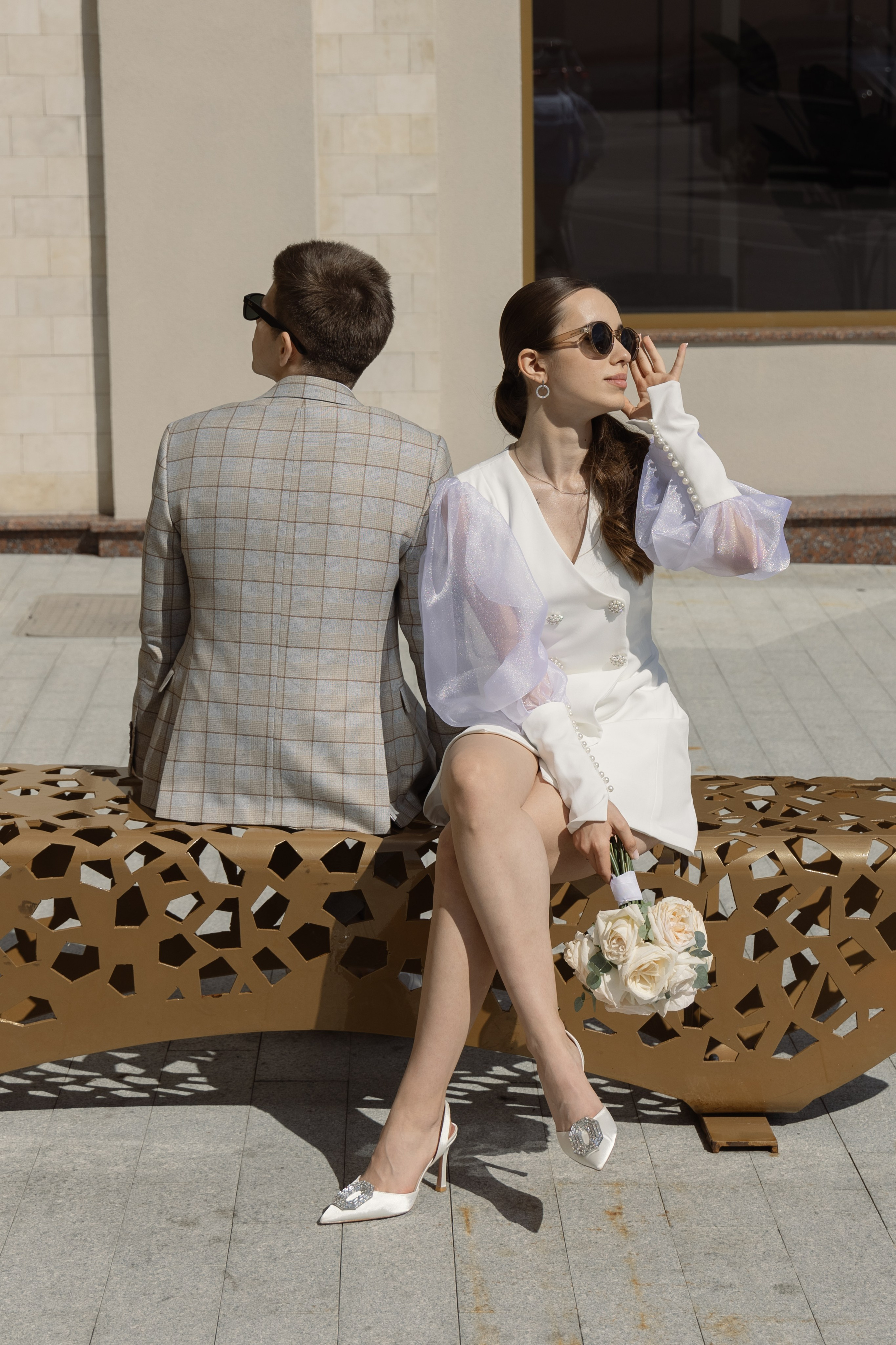 Алина и Андрей. Свадебный фотограф Курск Максим Ноздрачев