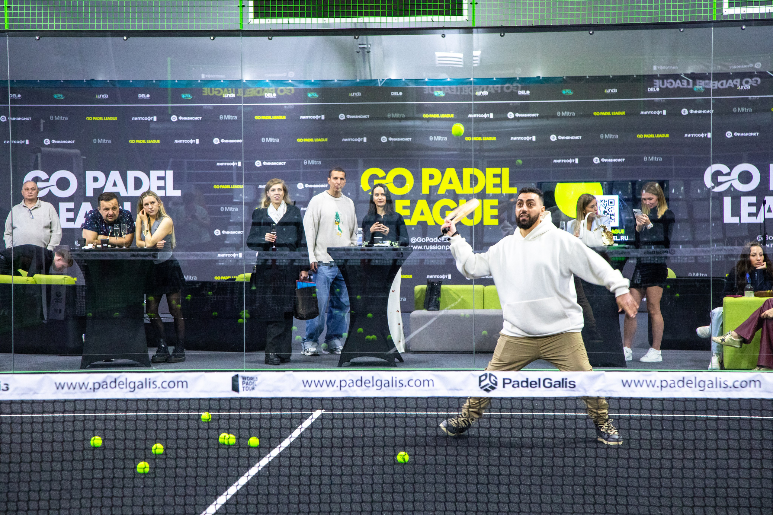 GoPadel открытие. GoPadel League галерея