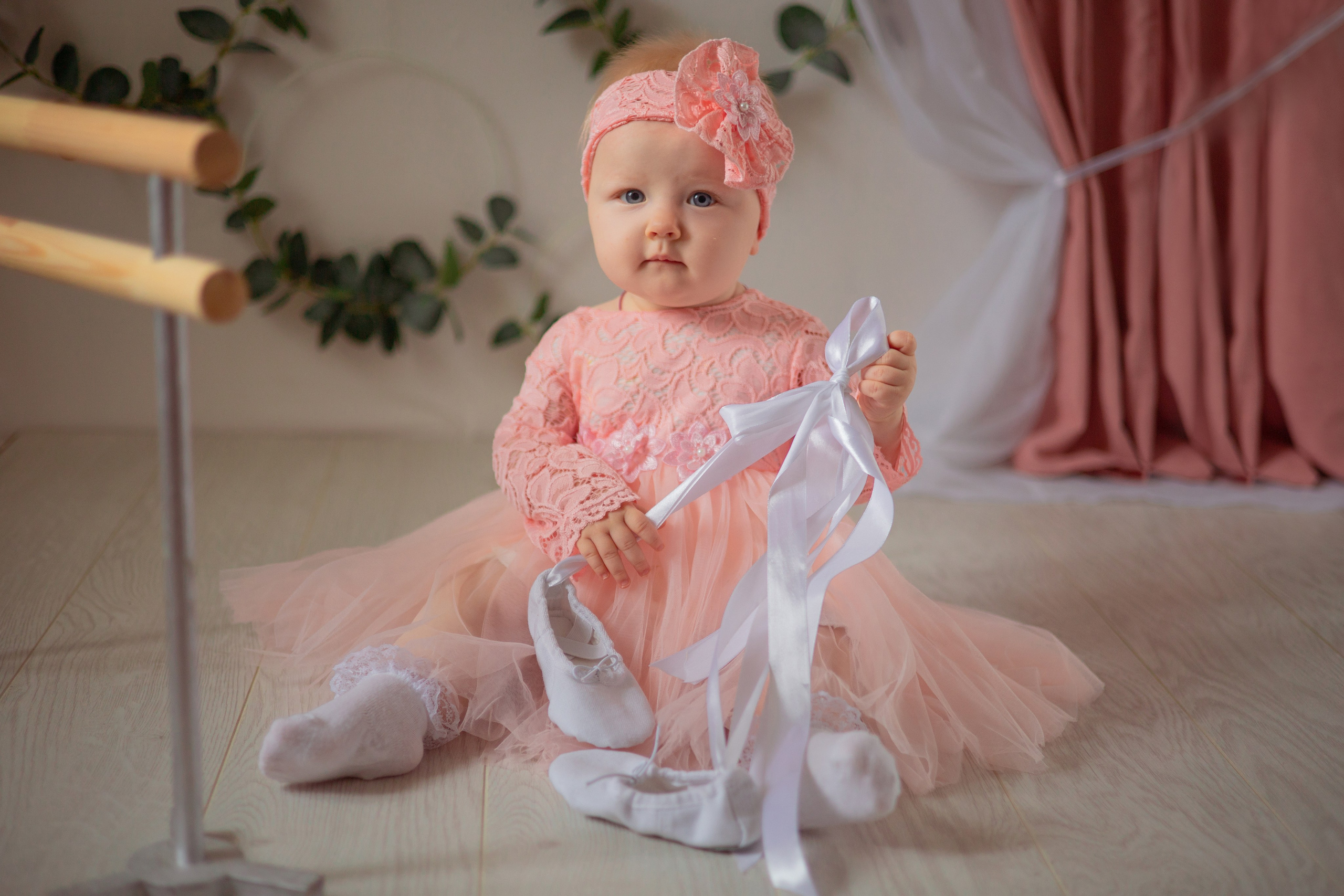 Полина балет. Семейный и детский фотограф в Михайловке Татьяна Лестьева