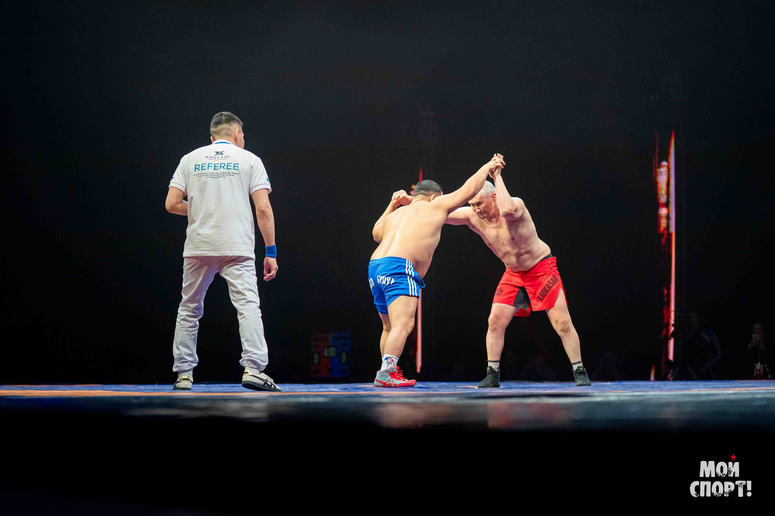 Ханалас Хапсагайа. Студия «Мой Спорт!» — все о спорте в Якутии