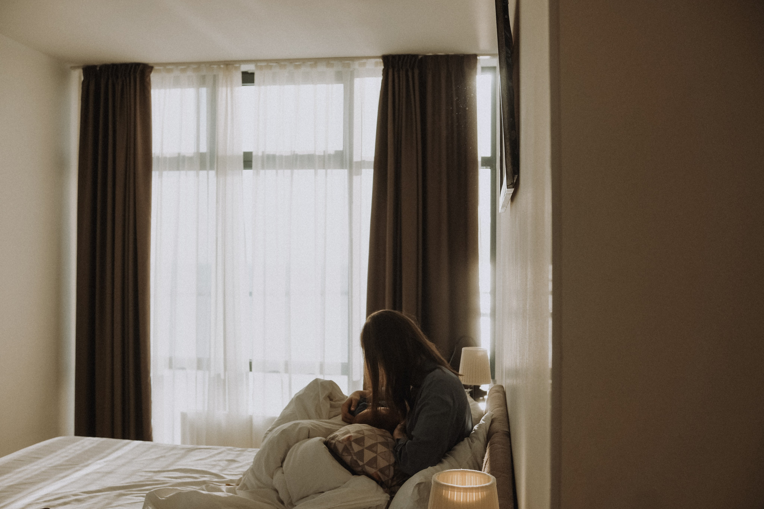 Семья Есении и Эмилии. Семейный фотограф Москва