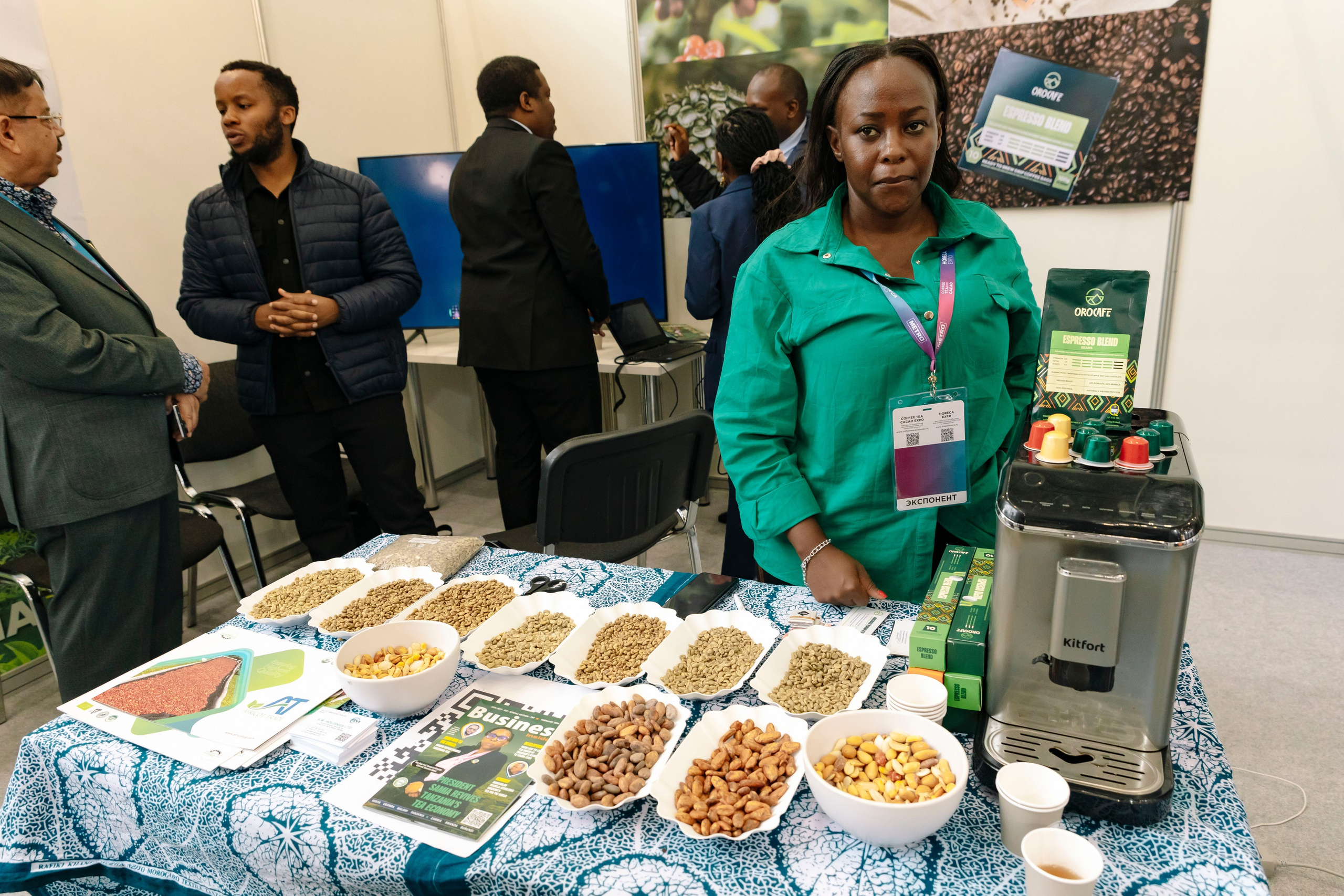 Выставка Coffee Tea Cacao Expo + HORECA Expo 2026, Тимирязев Центр. Профессиональный фотограф в Москве | Заказать фотосессию и съемку