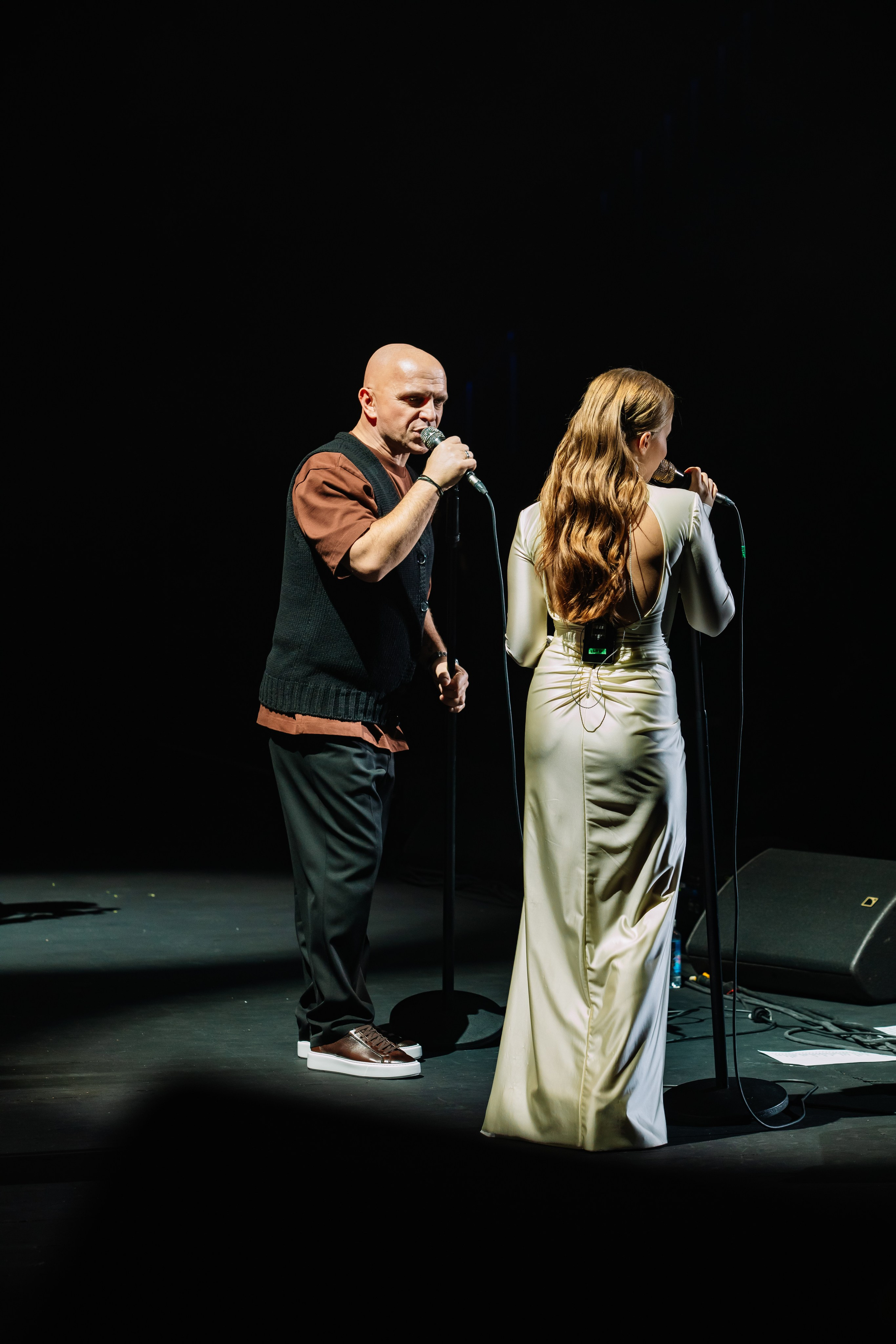 Концерт группы «Непара» в Крокус Сити Холл. Фотограф в Москве Яна Полосина