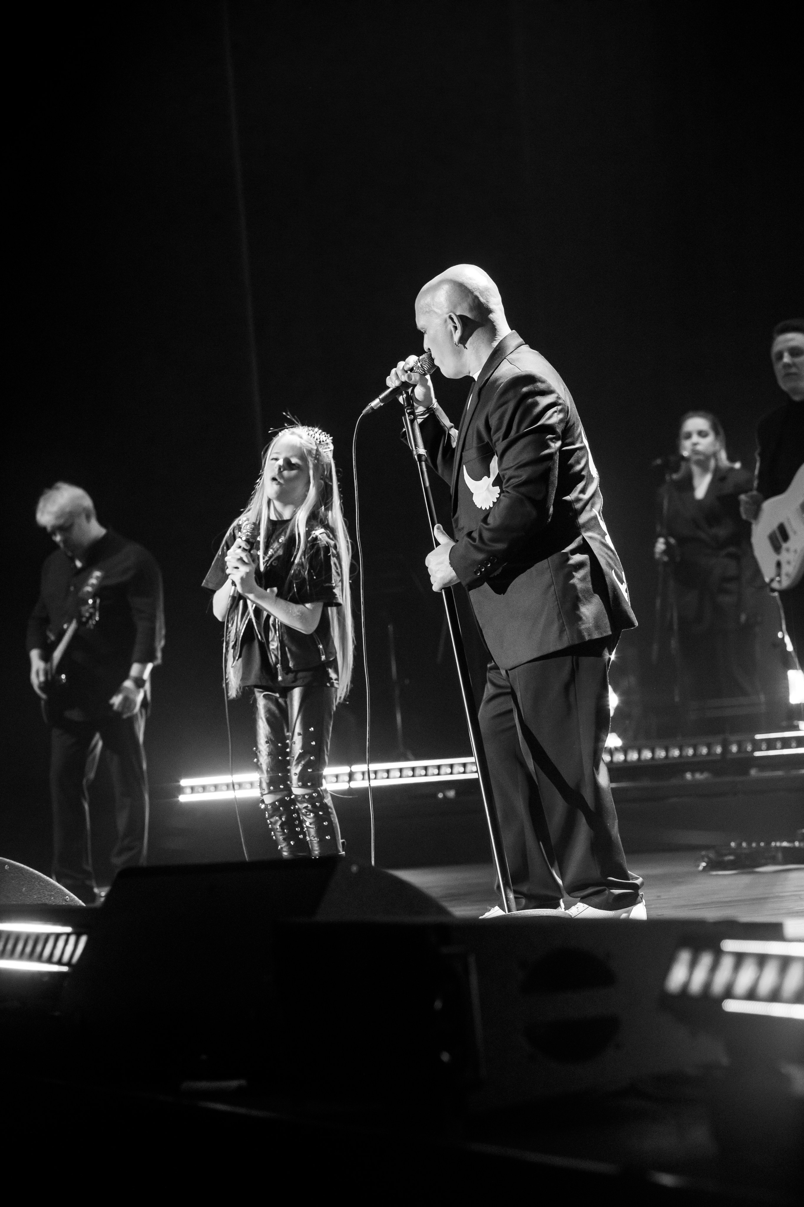 Концерт группы «Непара» в Крокус Сити Холл. Фотограф в Москве Яна Полосина