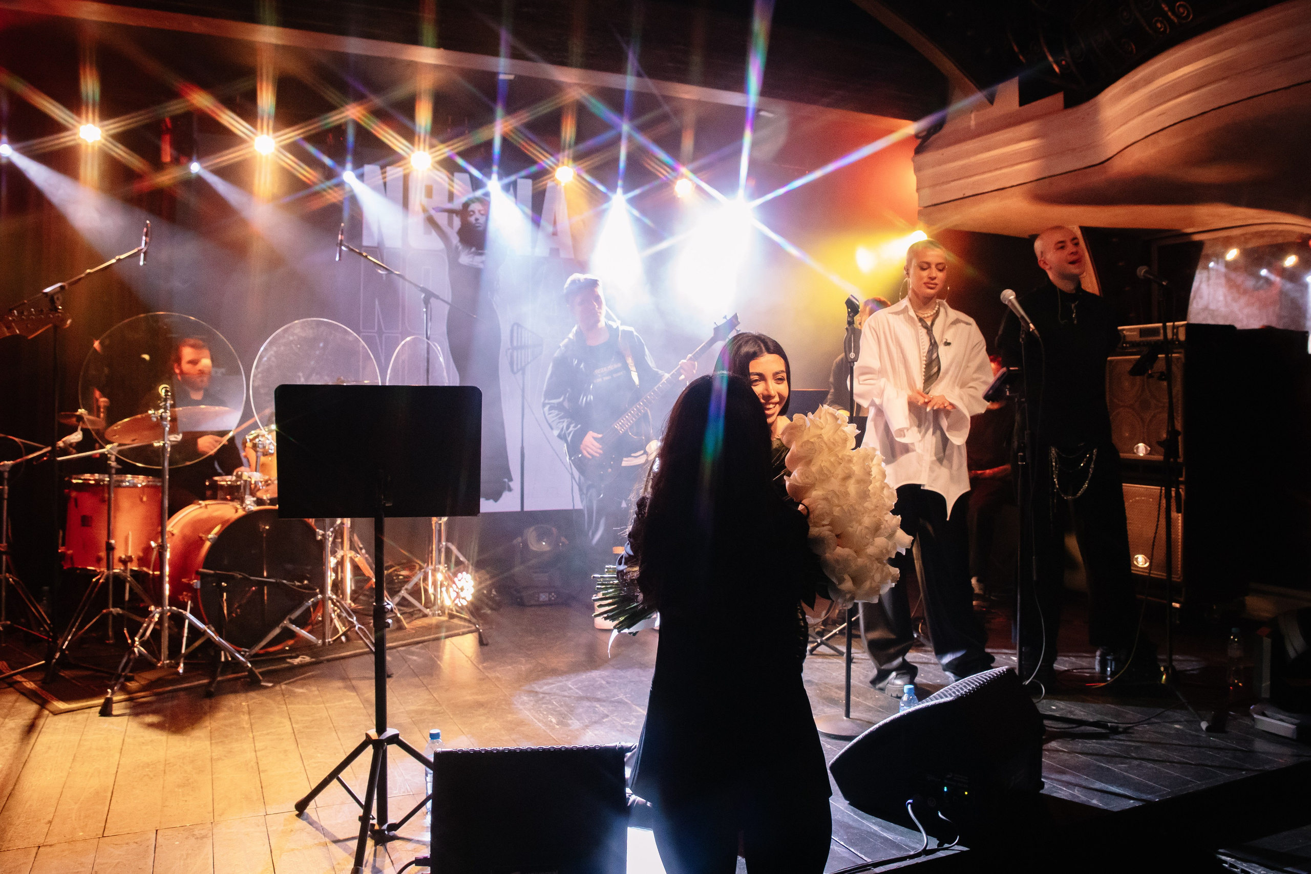 Nonna. Сольный концерт в Magnus Locus. Фотограф в Москве Яна Полосина