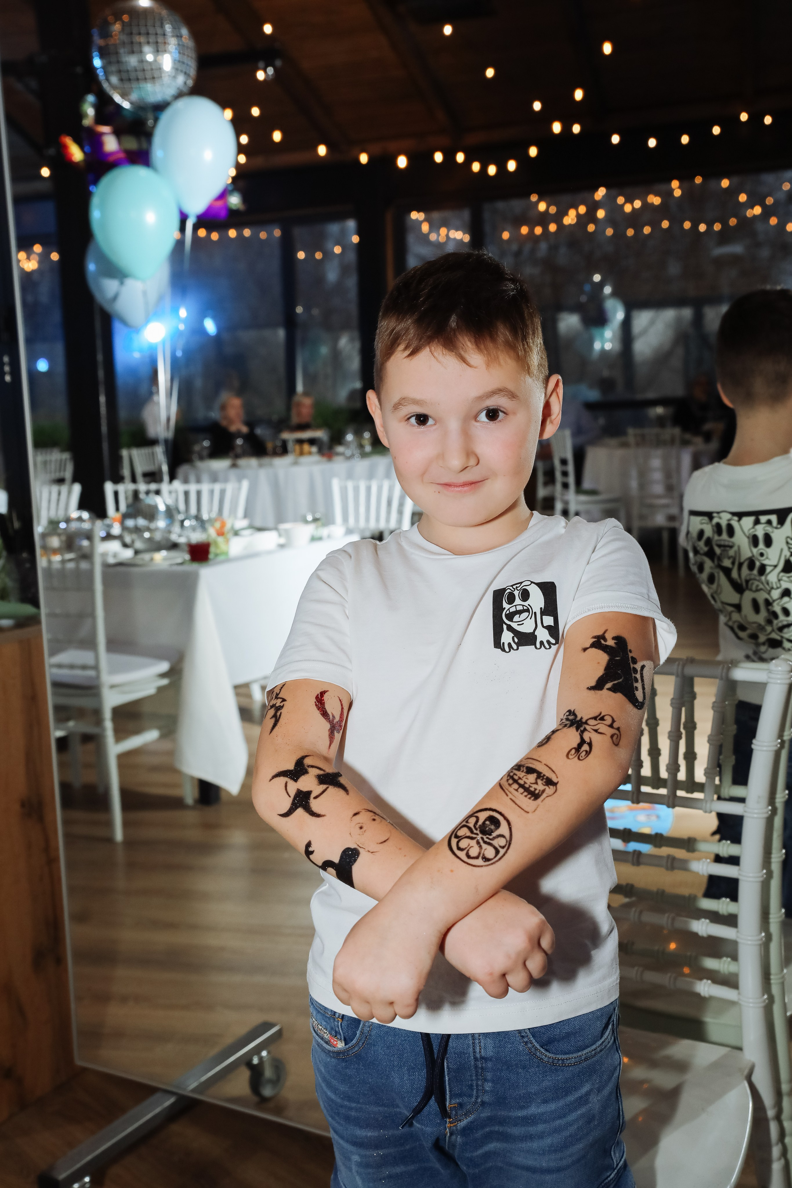 Амелии 8 лет. Фотограф в Москве Яна Полосина