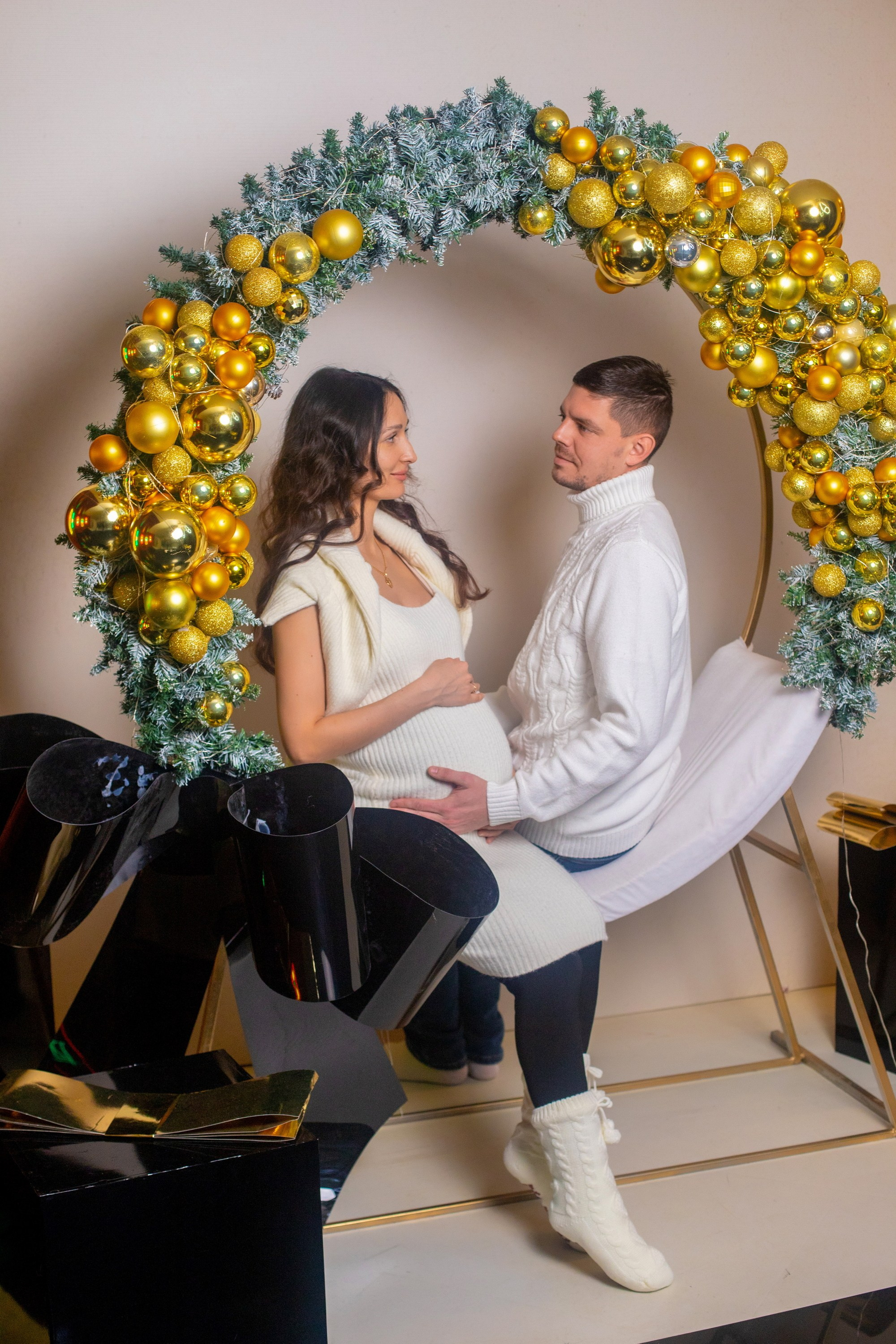 Новогодние фотосессии в Иркутске. Фотограф видеограф Иркутск фото видео студия Алексея Марамзина