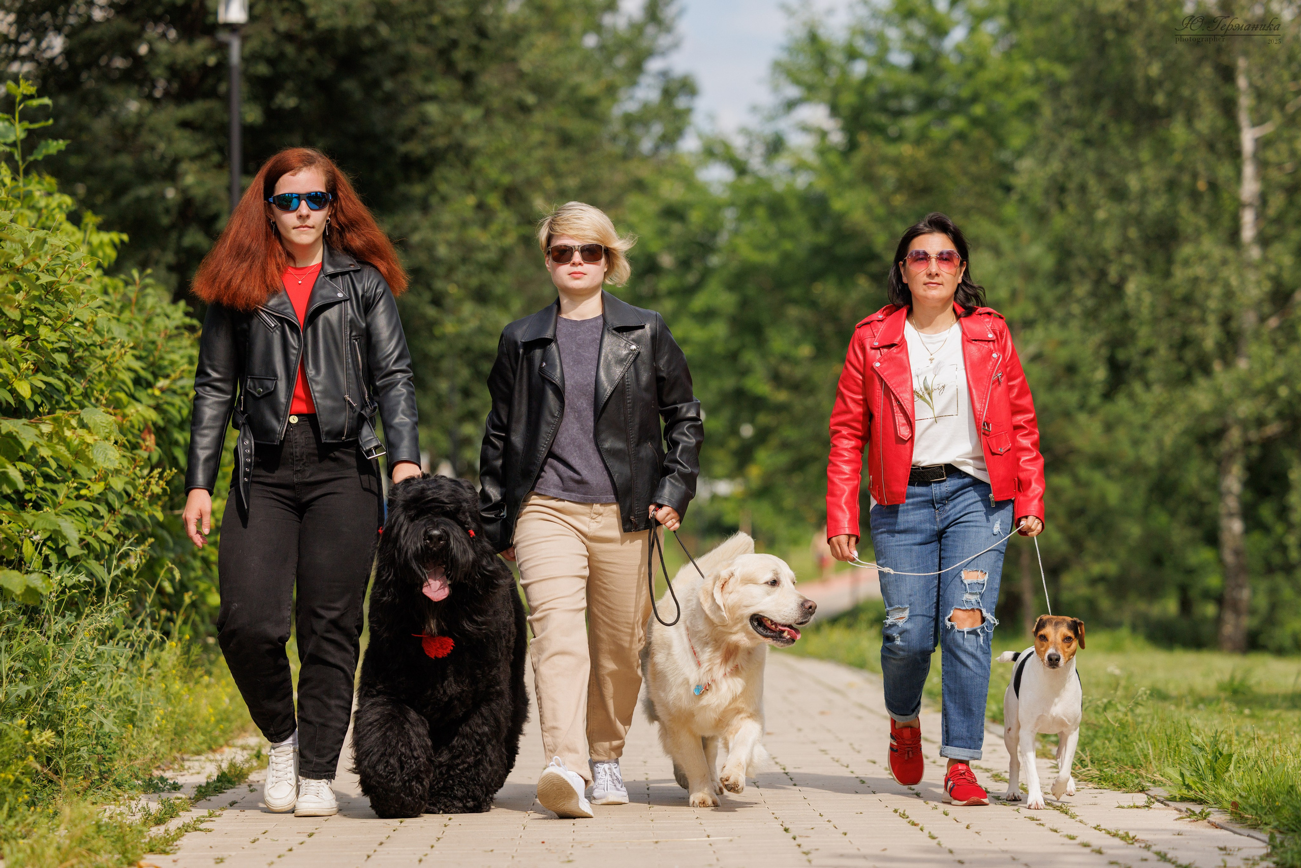 Фотосет Бригада УХ)). Фотограф-анималист Юлия Германика