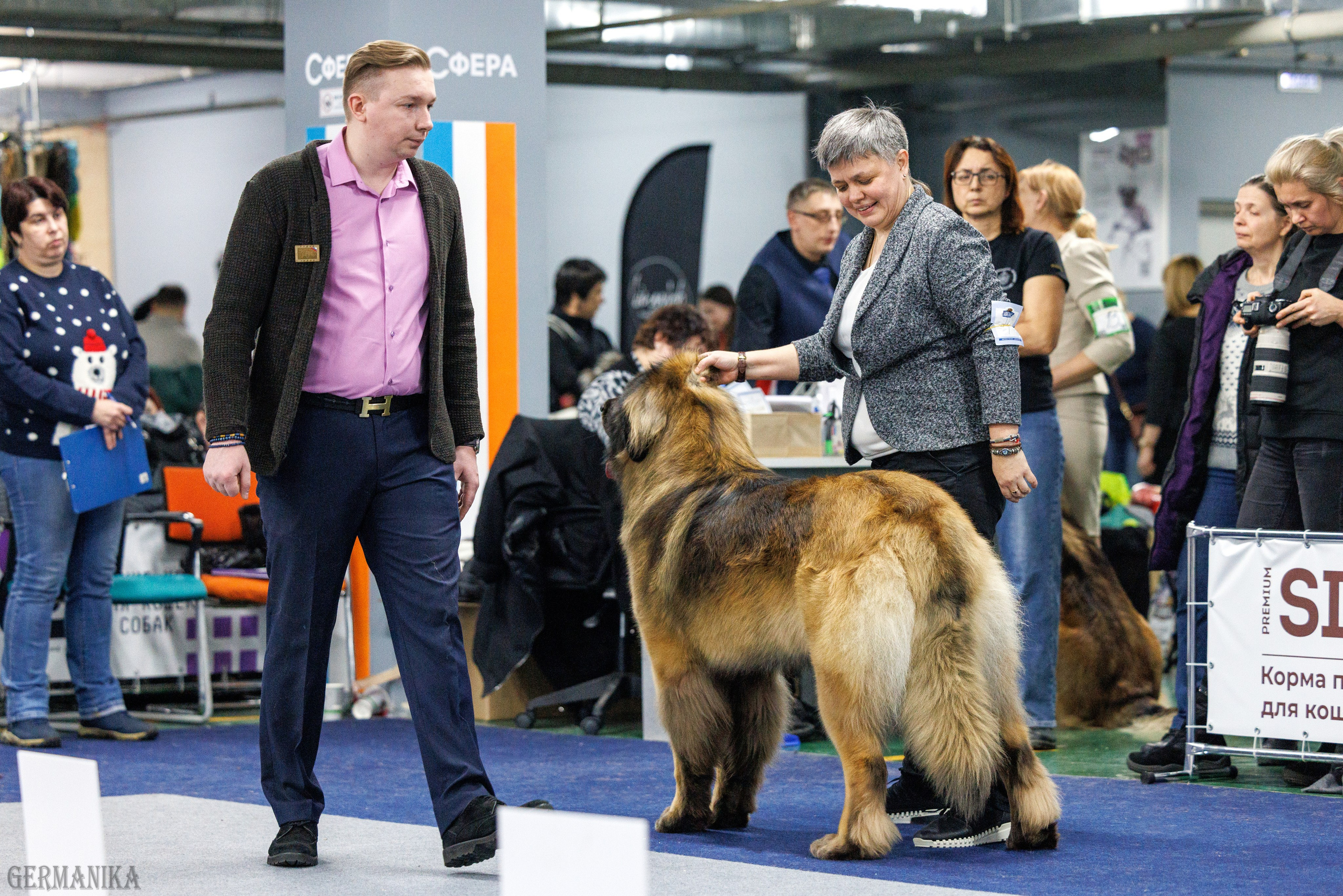 Сфера 28.01. и 4.02.2024. Фотограф-анималист Юлия Германика