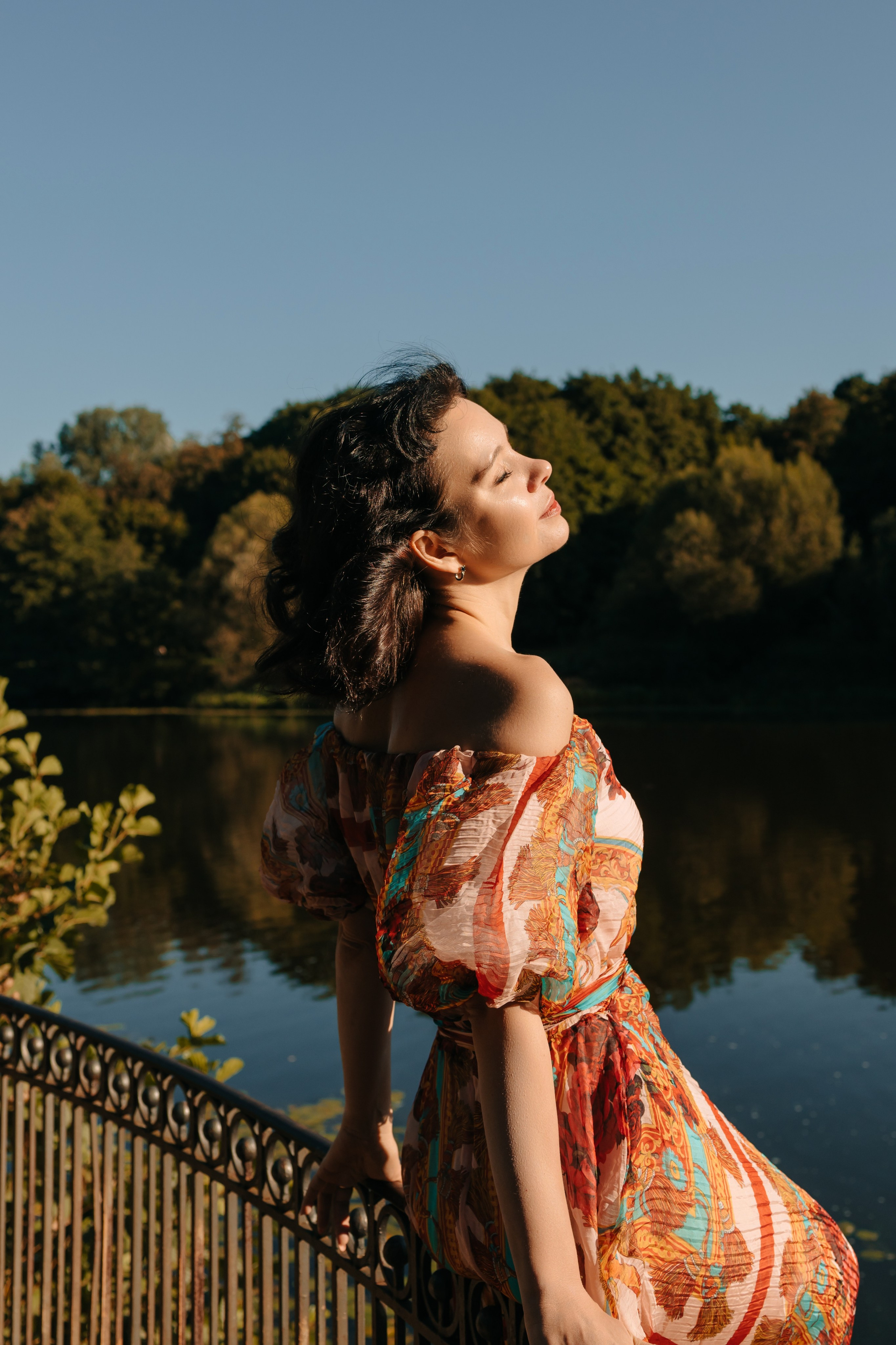 Фотопрогулка. Кристина Киттель. Женский и репортажный фотограф в Москве