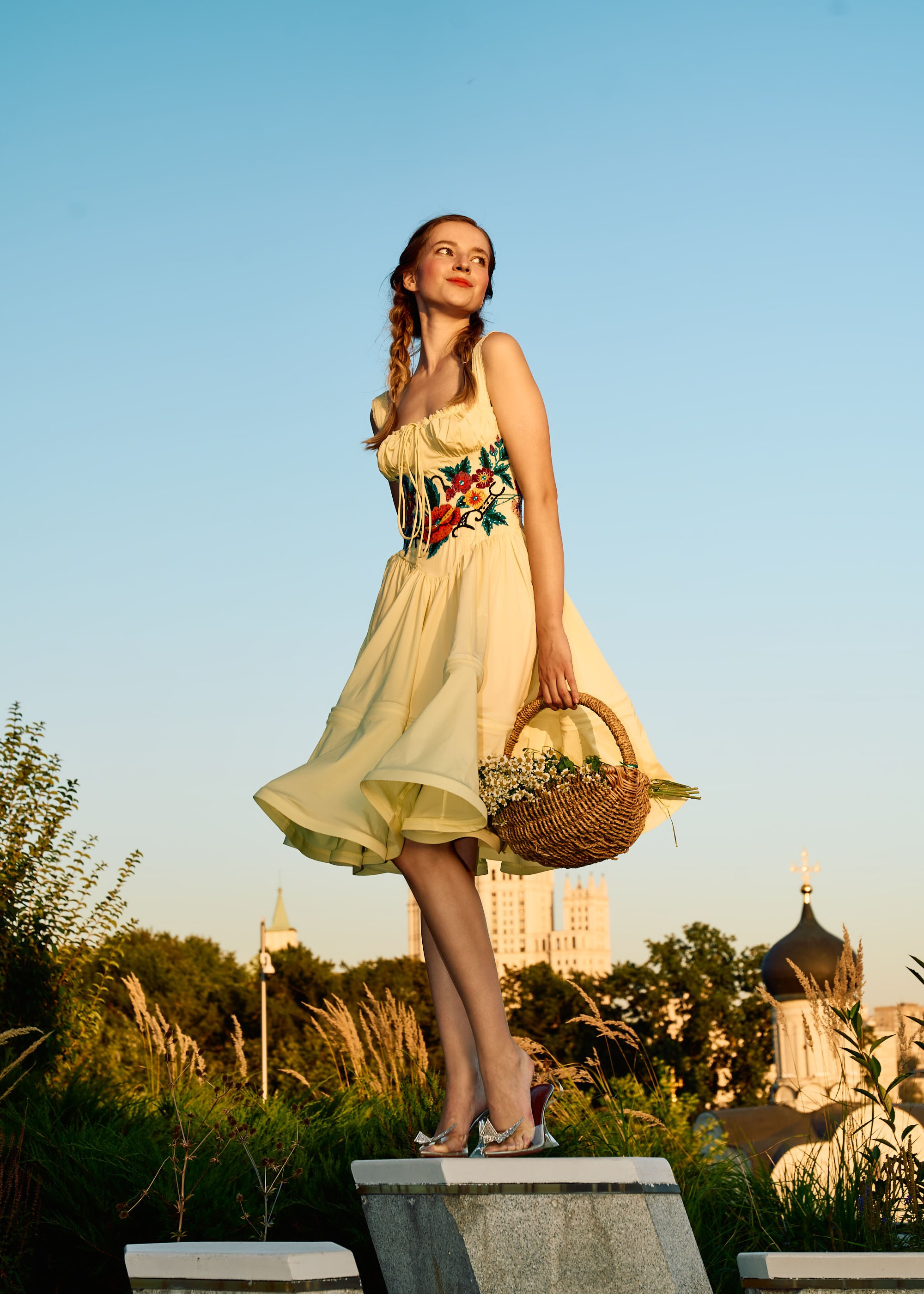 SOLANGEL. Московская неделя моды 2025. Портретный и fashion фотограф в Москве Игорь Малышев