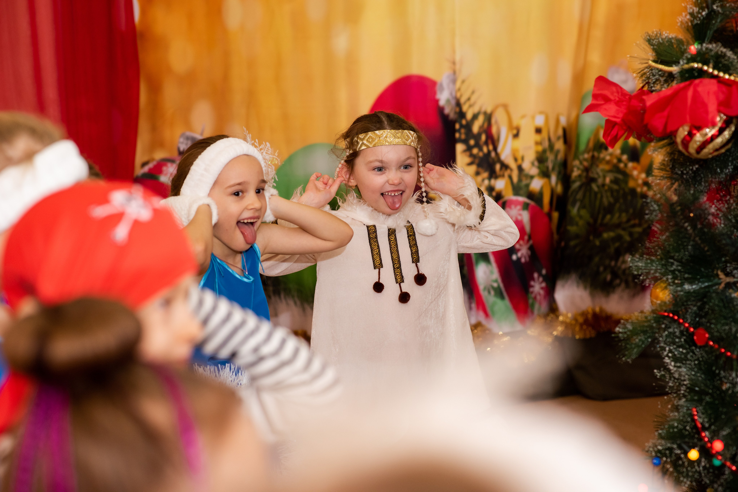 Новогодний утренник в детском саду 276. Выпускные альбомы в Севастополе, Крыму и Екатеринбурге