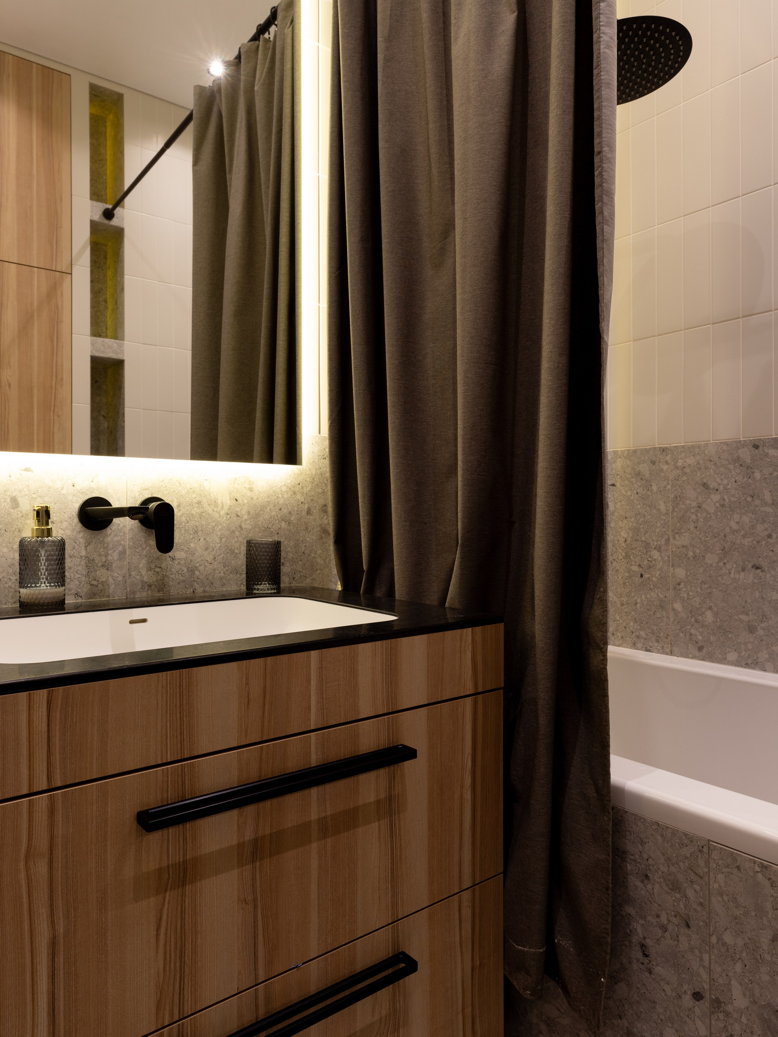 Квартира на Перекупном переулке. Интерьерный фотограф в Санкт-Петербурге Ксения Сорокина