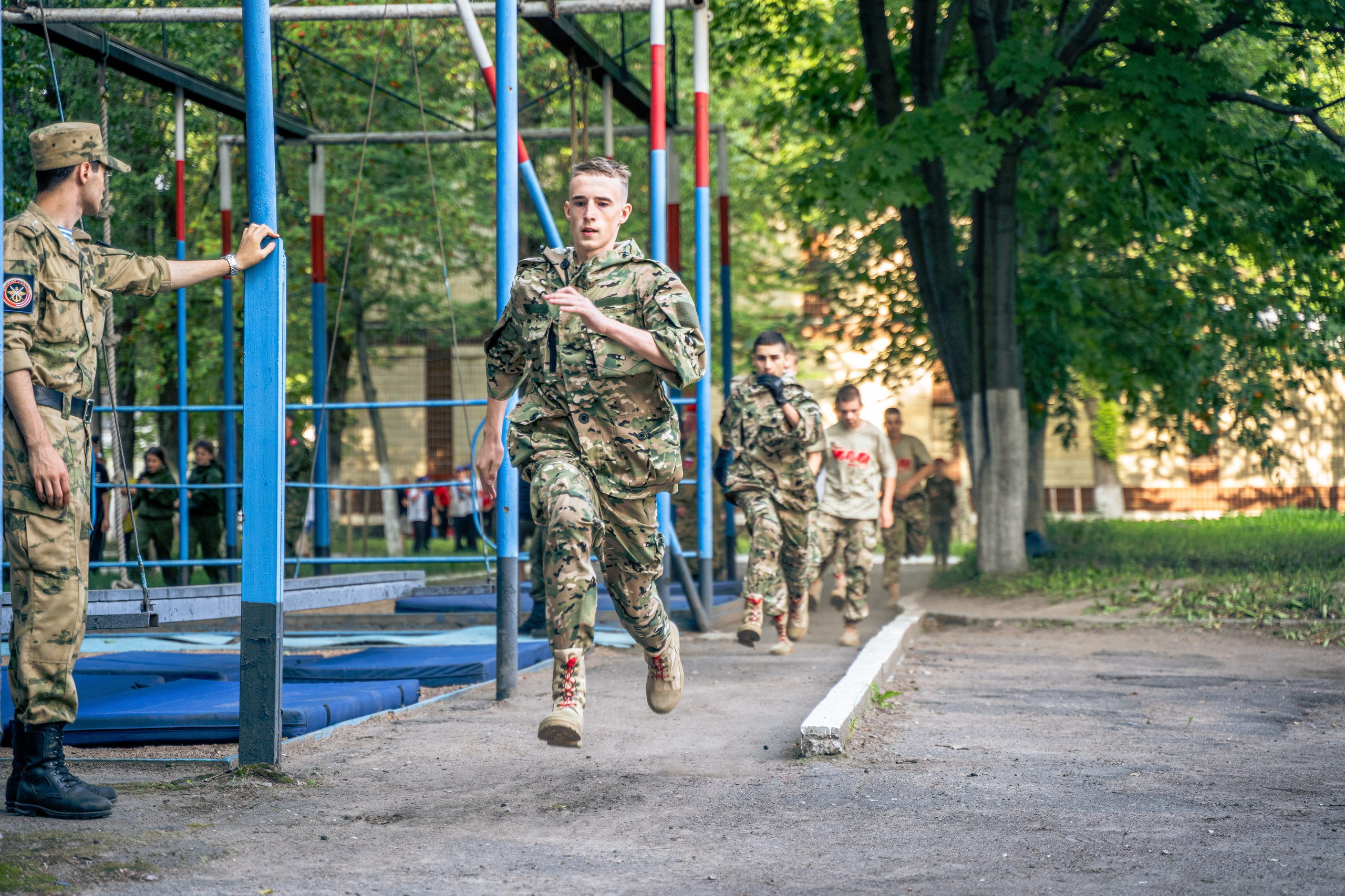 ЮНФЛОТ 2024. ДМИТРИЙ ХОРУНЖИЙ — репортажный фотограф, видеограф СПБ